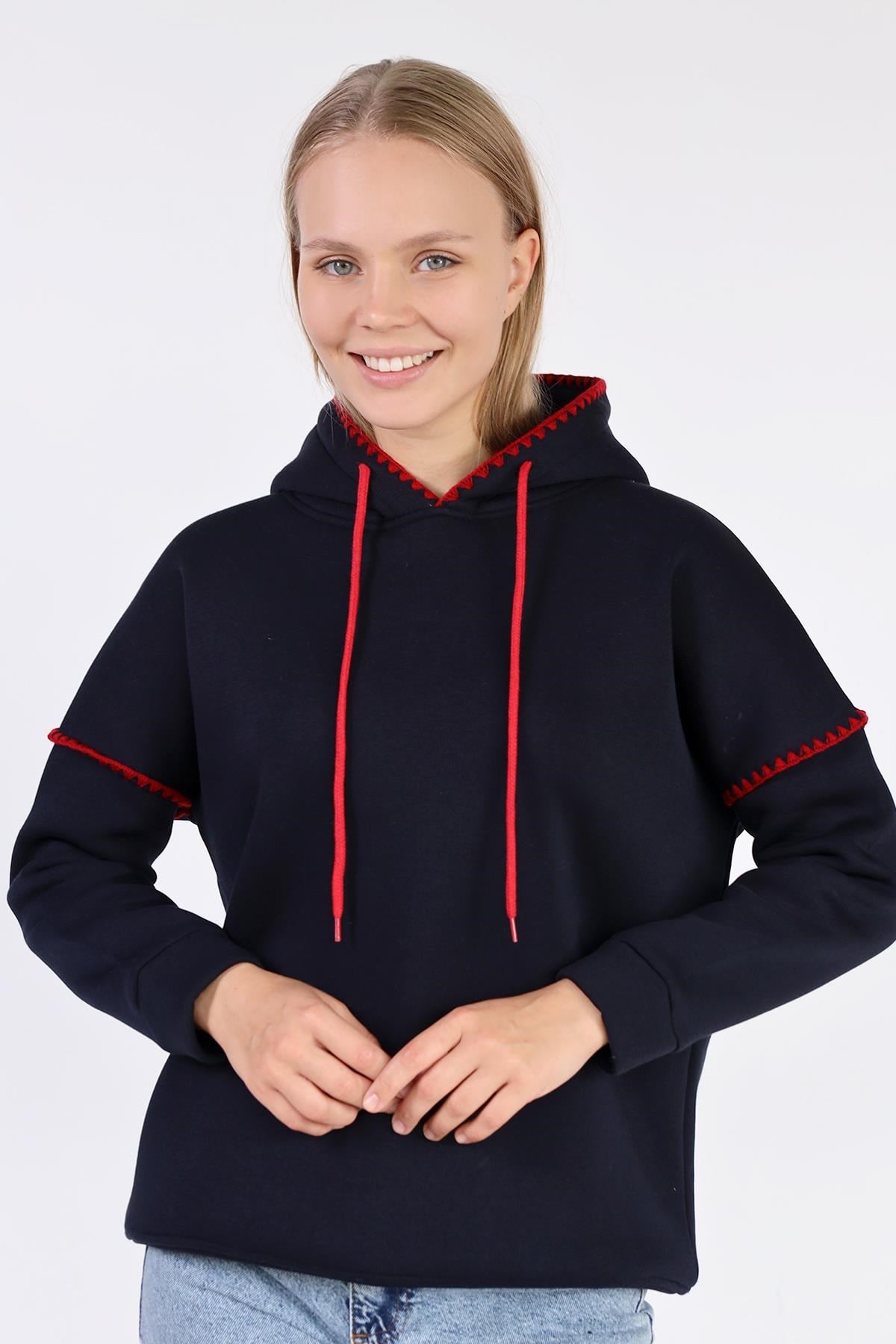Laci Kroşat Detay Sweat 9143M