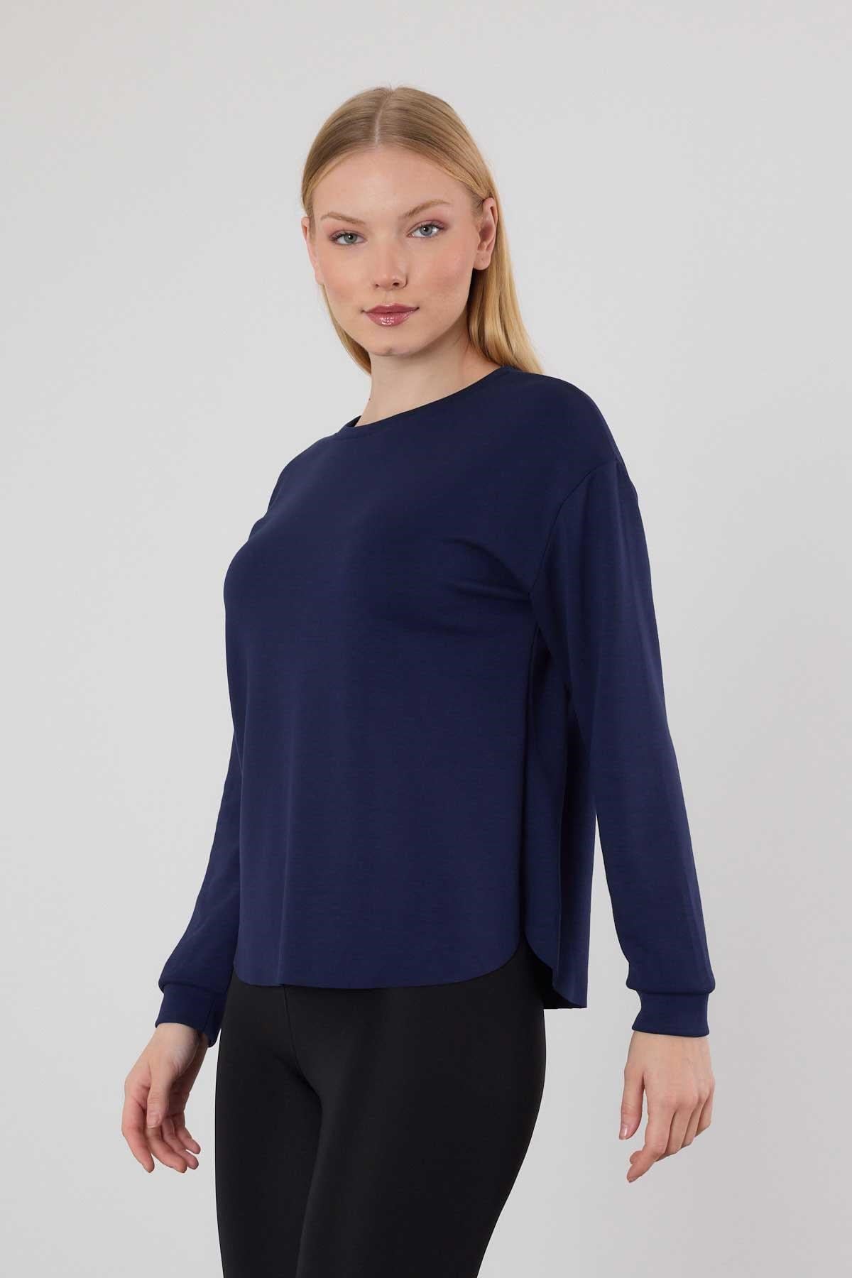 Laci Oval Kesim Oysho Sweat 3007