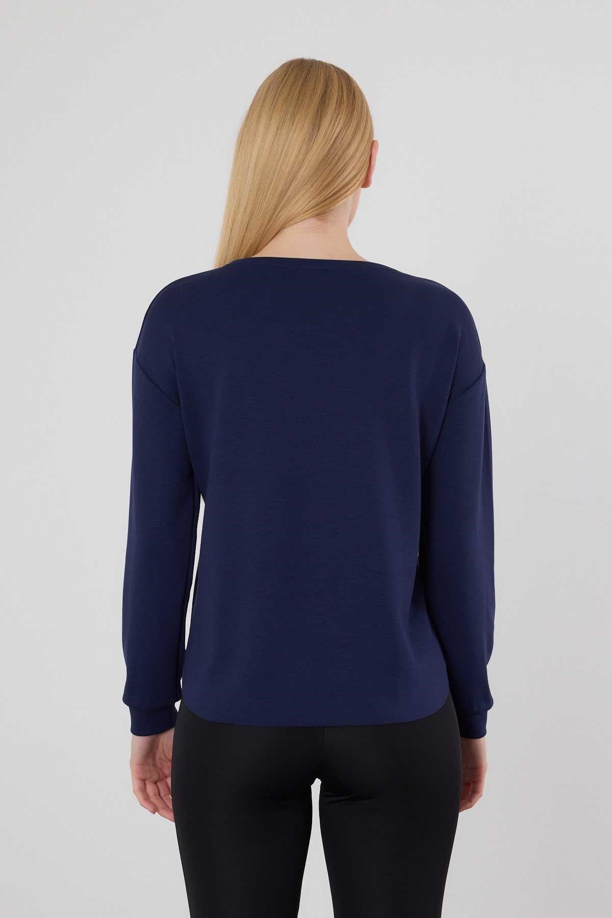 Laci Oval Kesim Oysho Sweat 3007
