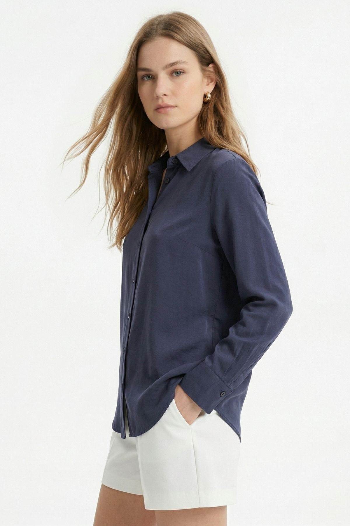 Laci Oversize Gömlek 4000
