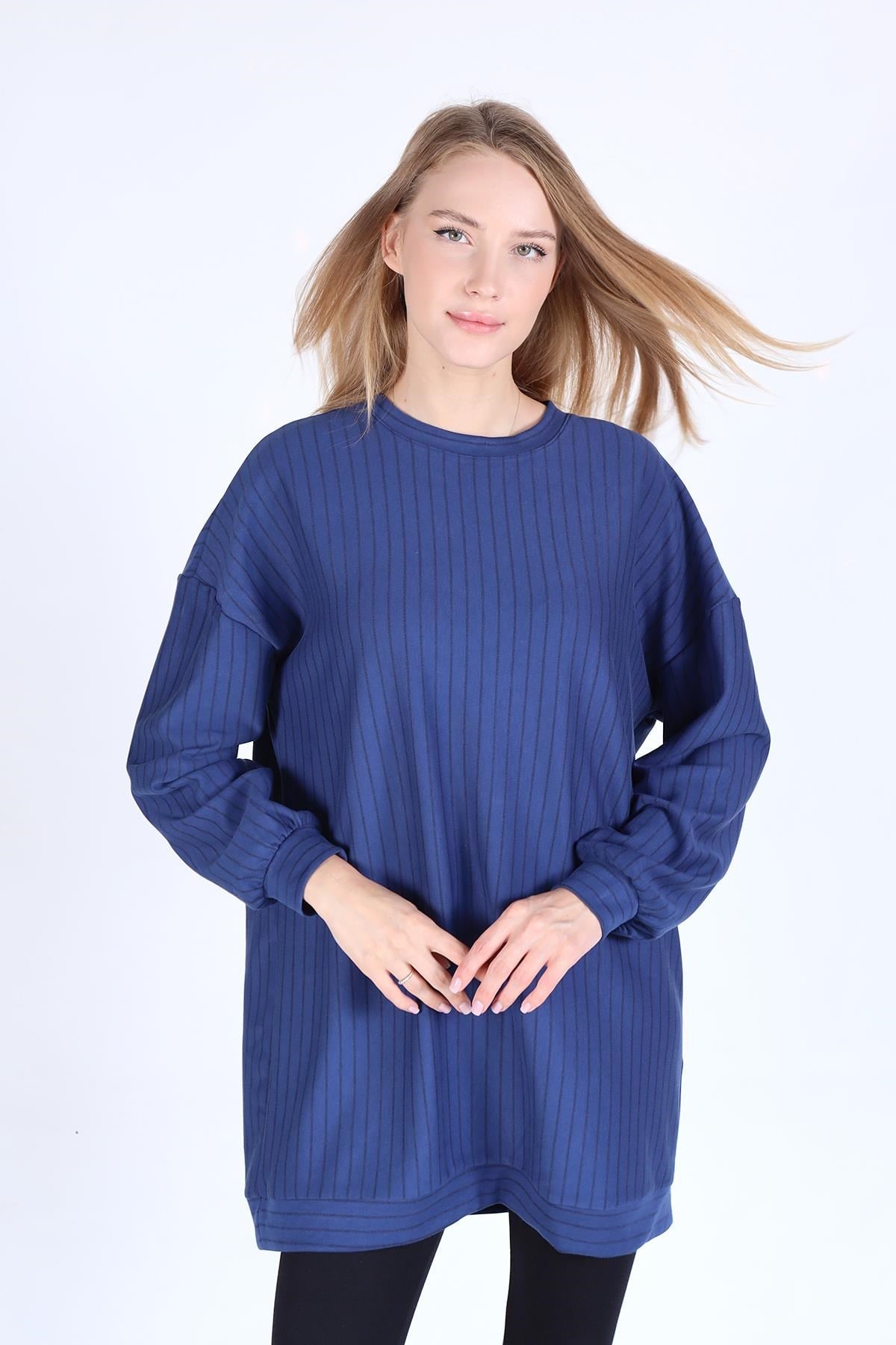 Laci Oysho Çizgili Tunik 4315A