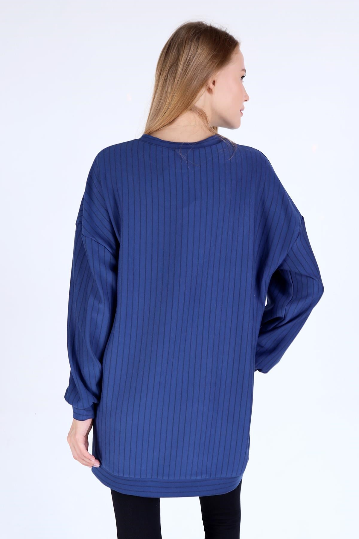 Laci Oysho Çizgili Tunik 4315A