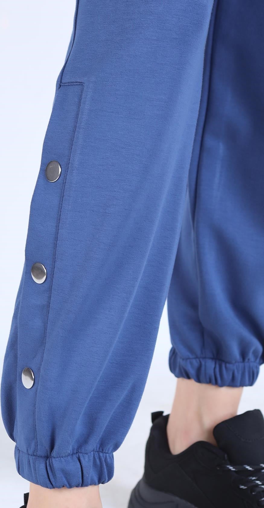 Laci Paça Çıtçıtlı Oysho Eşofman 4281A