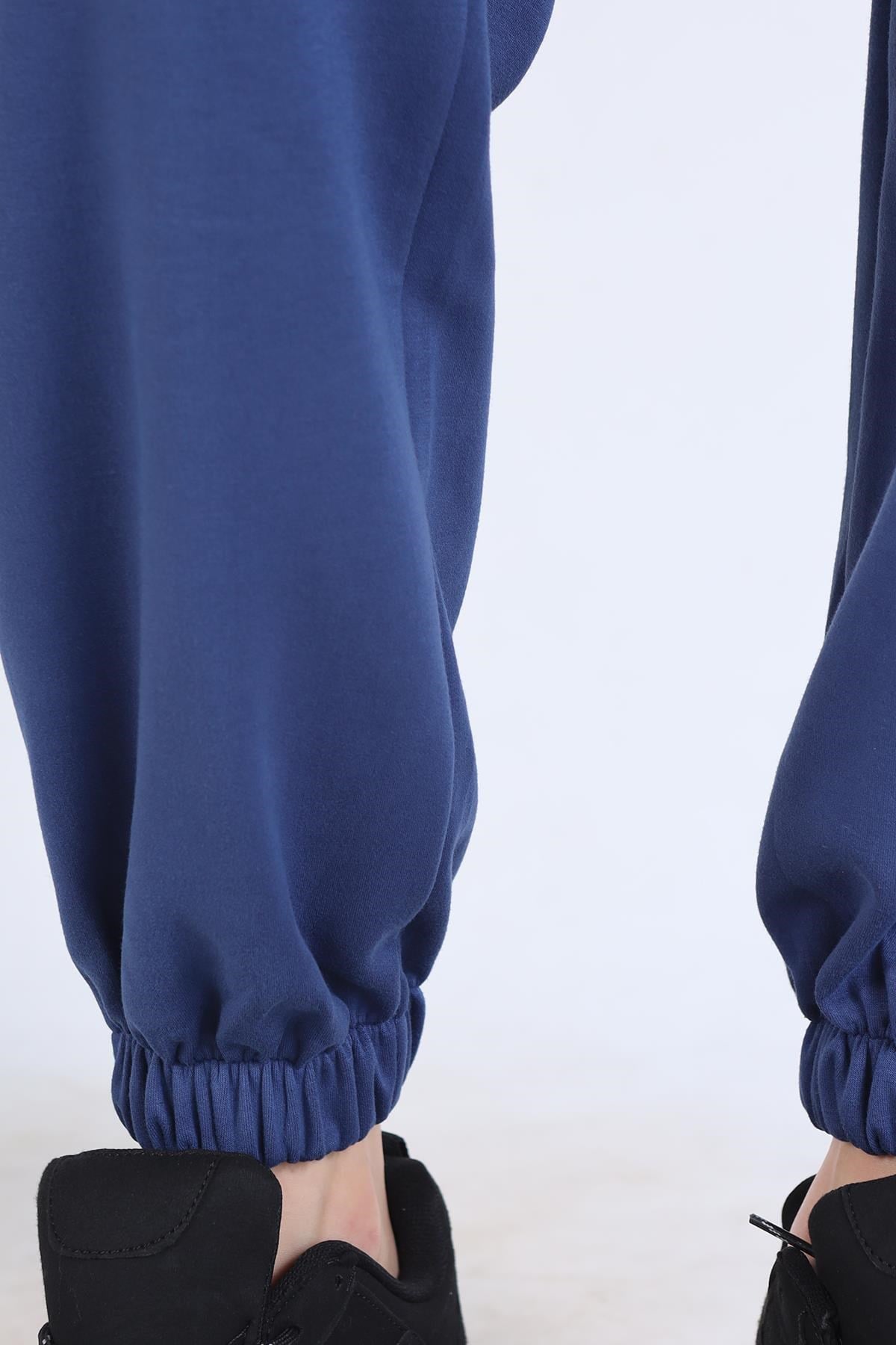 Laci Paça Lastik Kargo Cep Eşofman 4285A