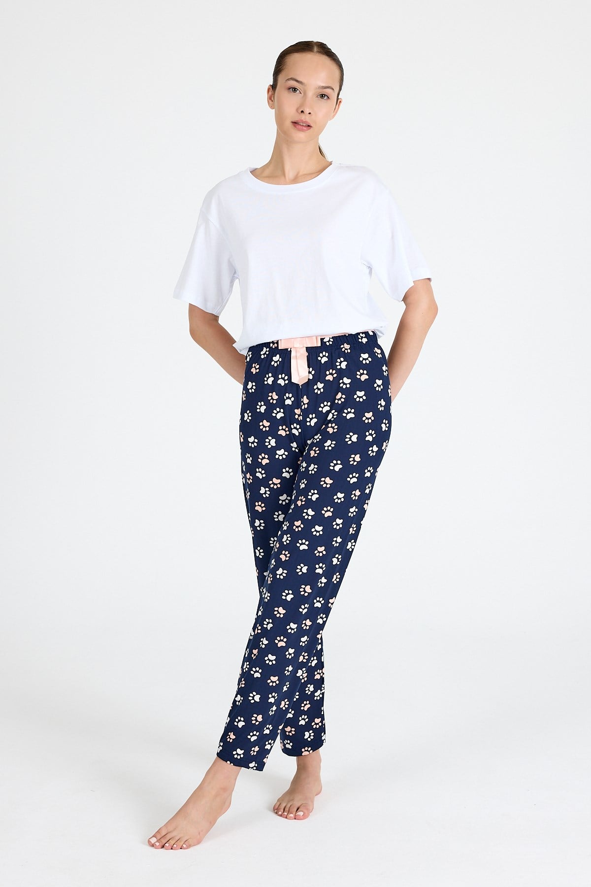 Laci Pati Desenli Pijama Altı 4524