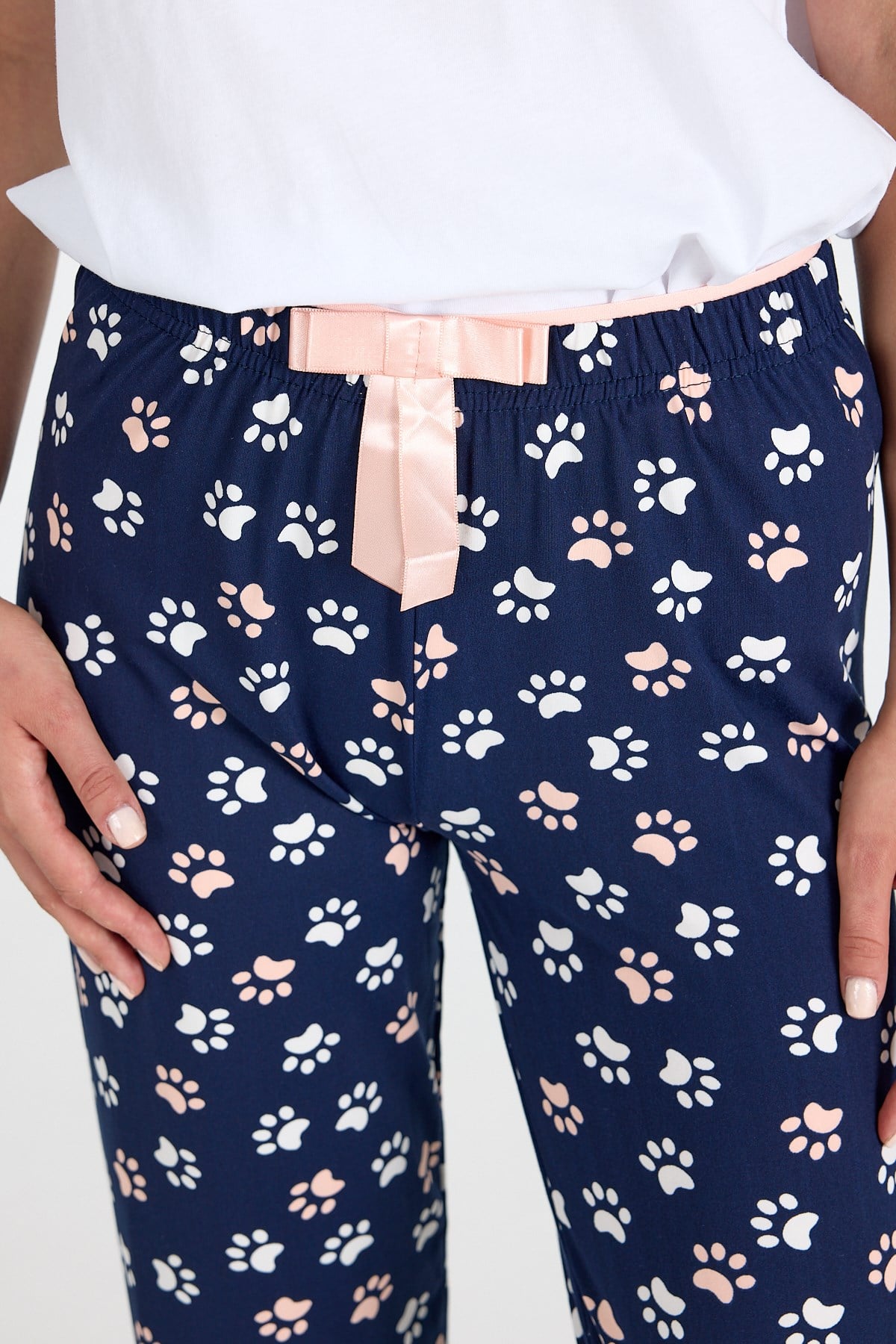 Laci Pati Desenli Pijama Altı 4524