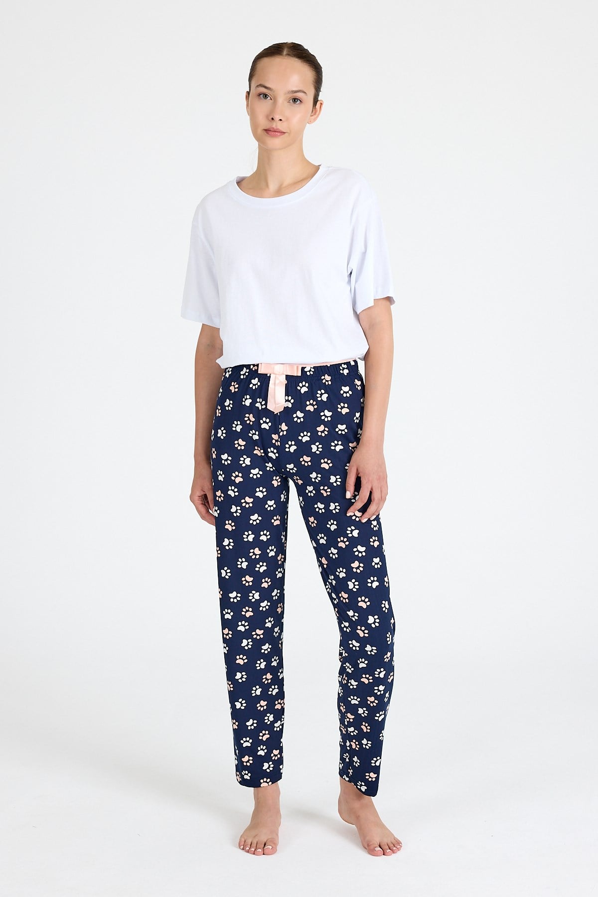 Laci Pati Desenli Pijama Altı 4524