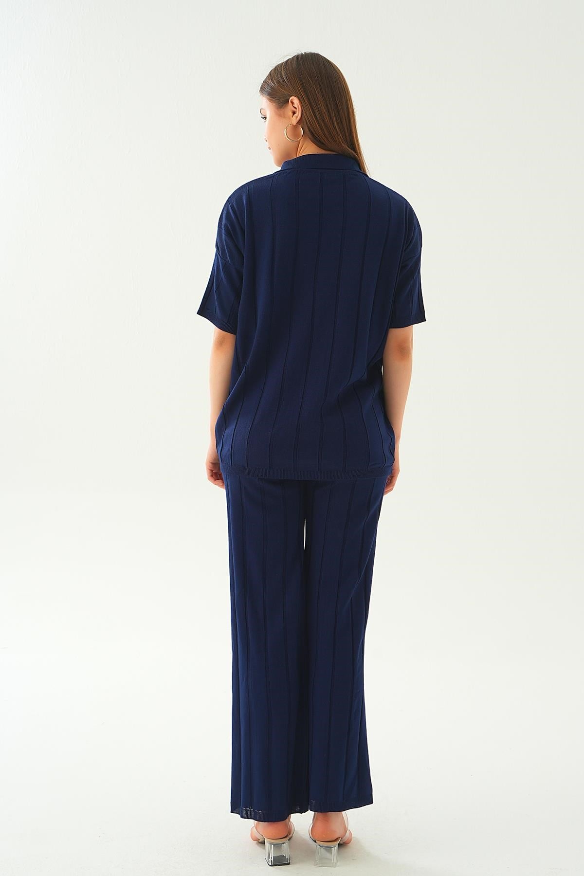 Laci Polo Yaka Pantolon Takım 7743