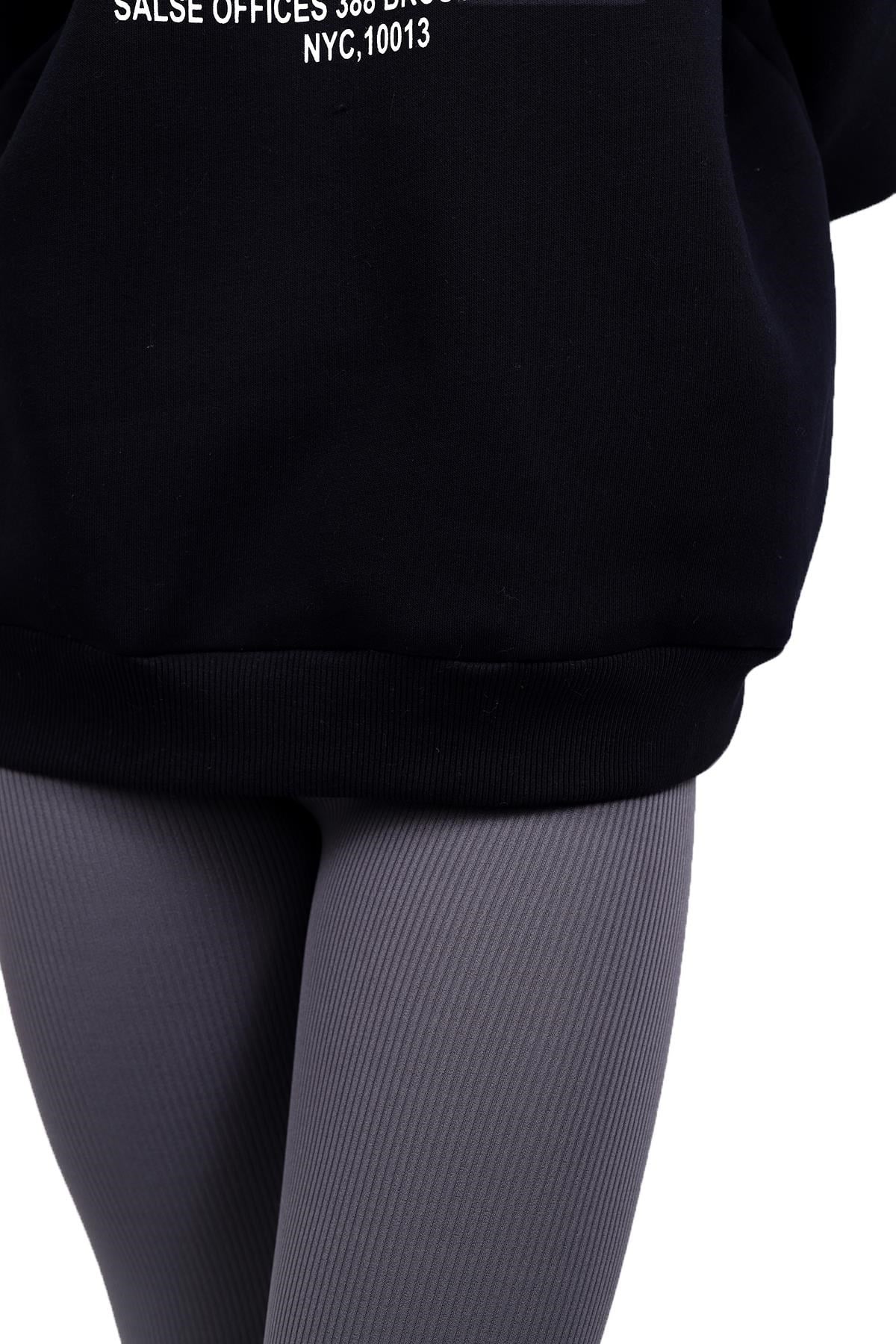 Laci Yazı Detay Sweat 9168M