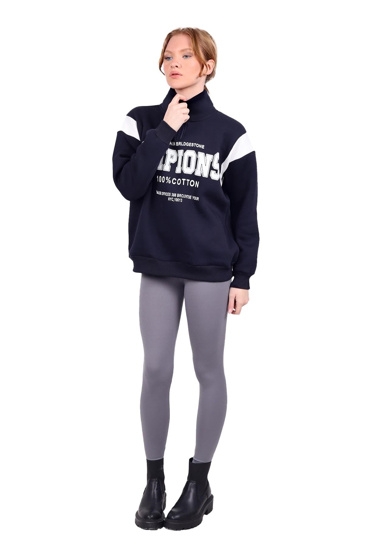 Laci Yazı Detay Sweat 9168M