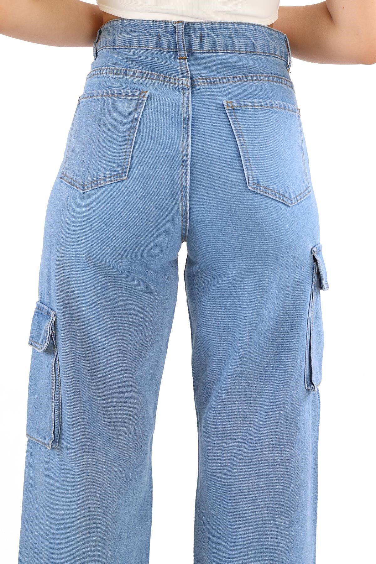Mavi Kargo Cep Detay Jean 13100