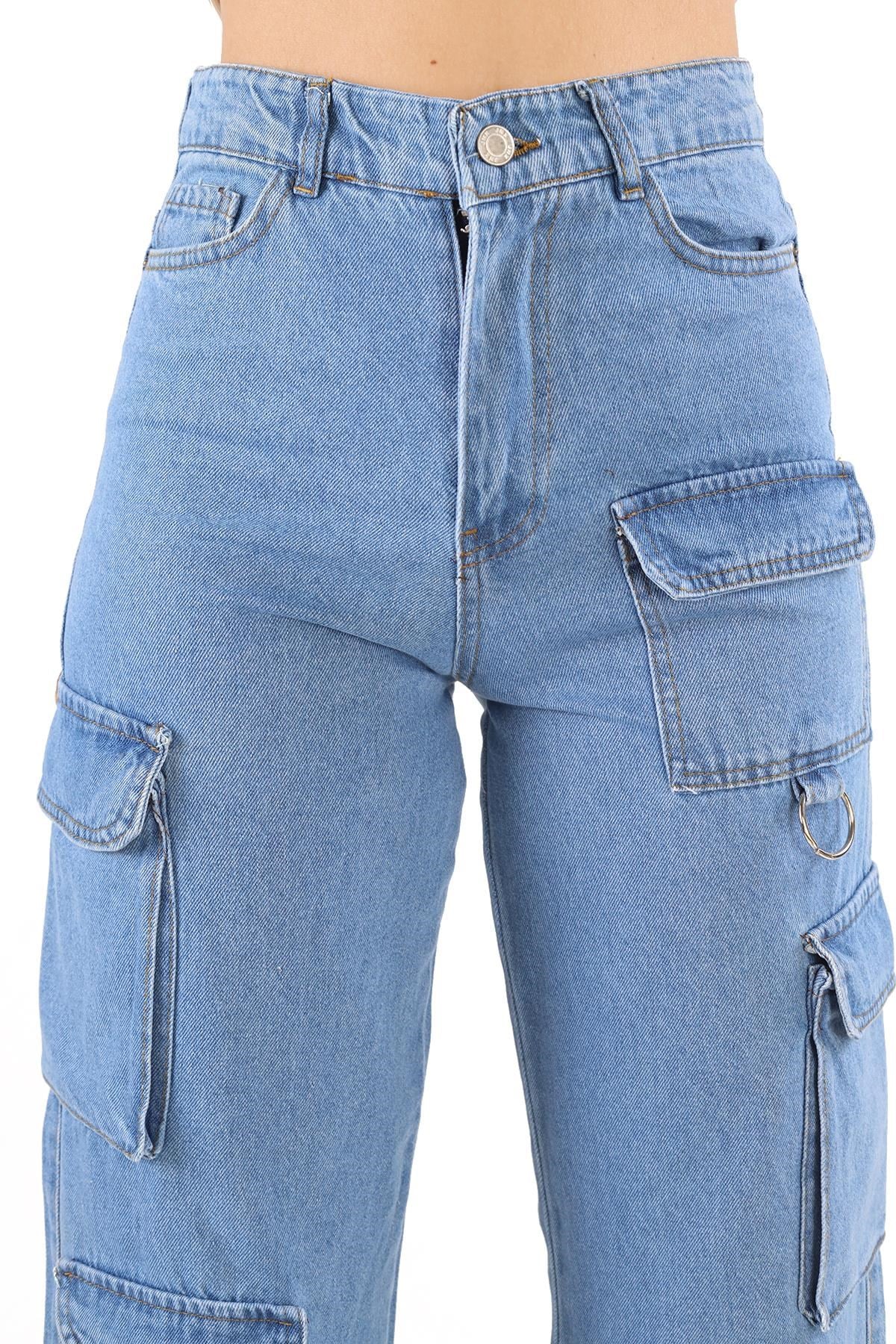 Mavi Kargo Cep Detay Jean 13100