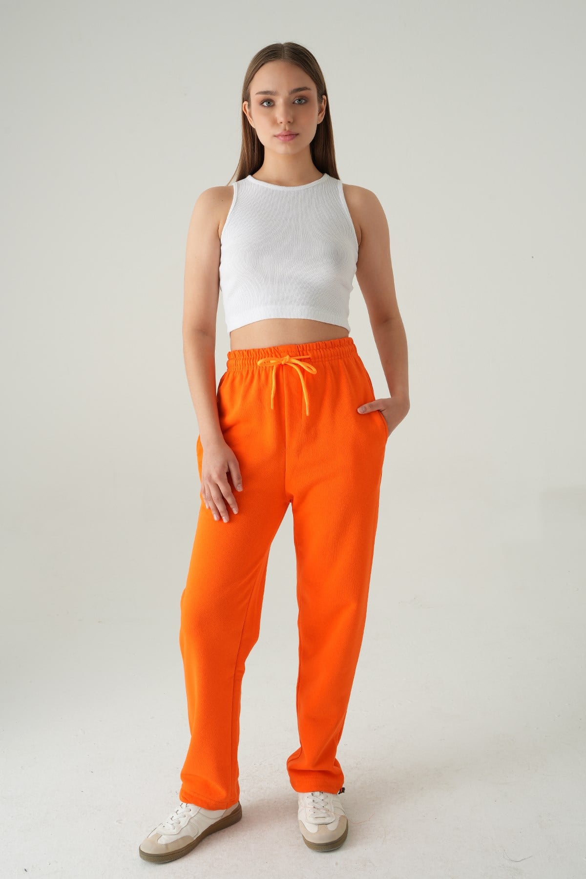 Orange Bel Bağcıklı Eşofman 1600
