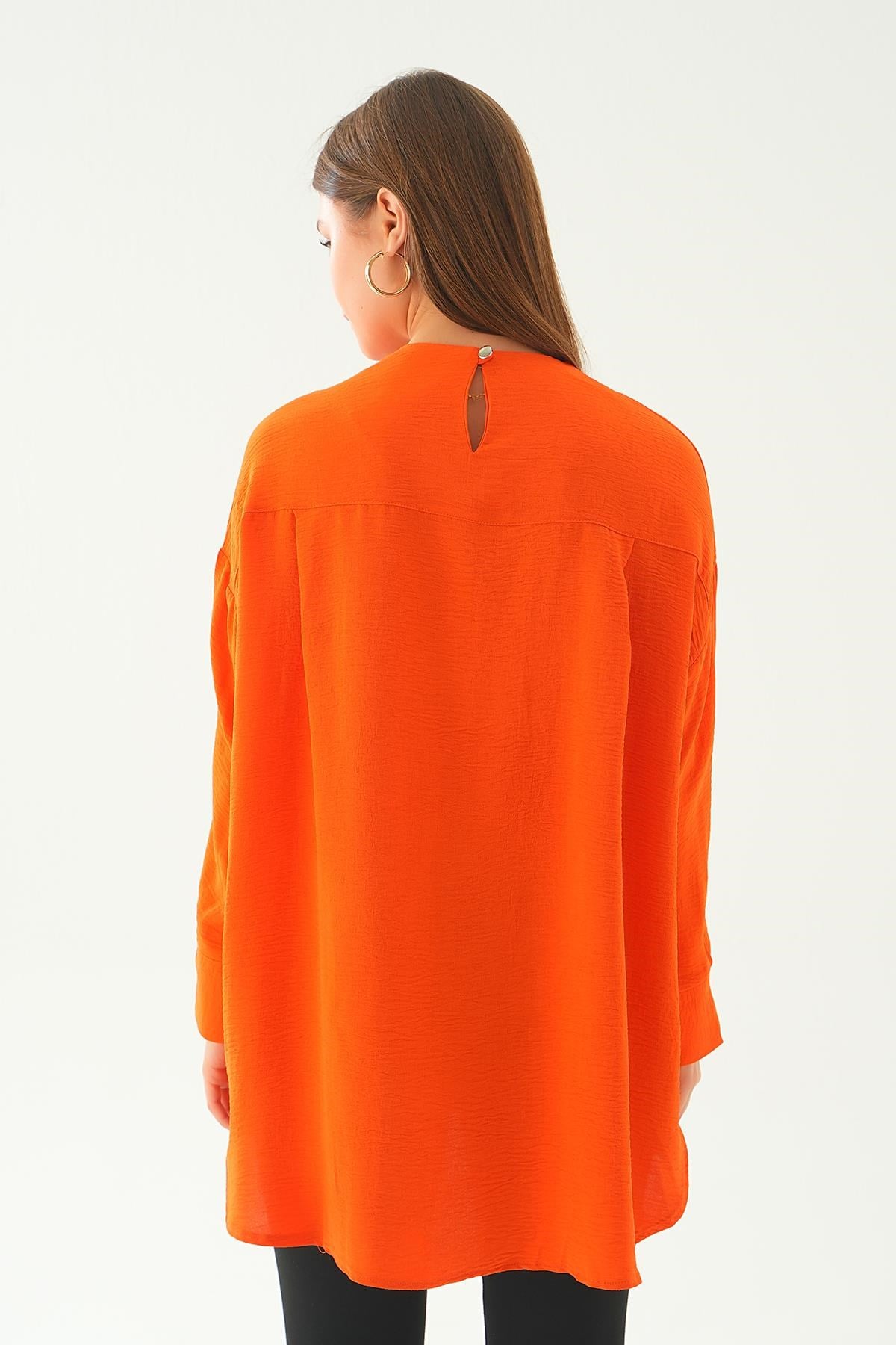 Orange Bisiklet Yaka Tunik 6808A
