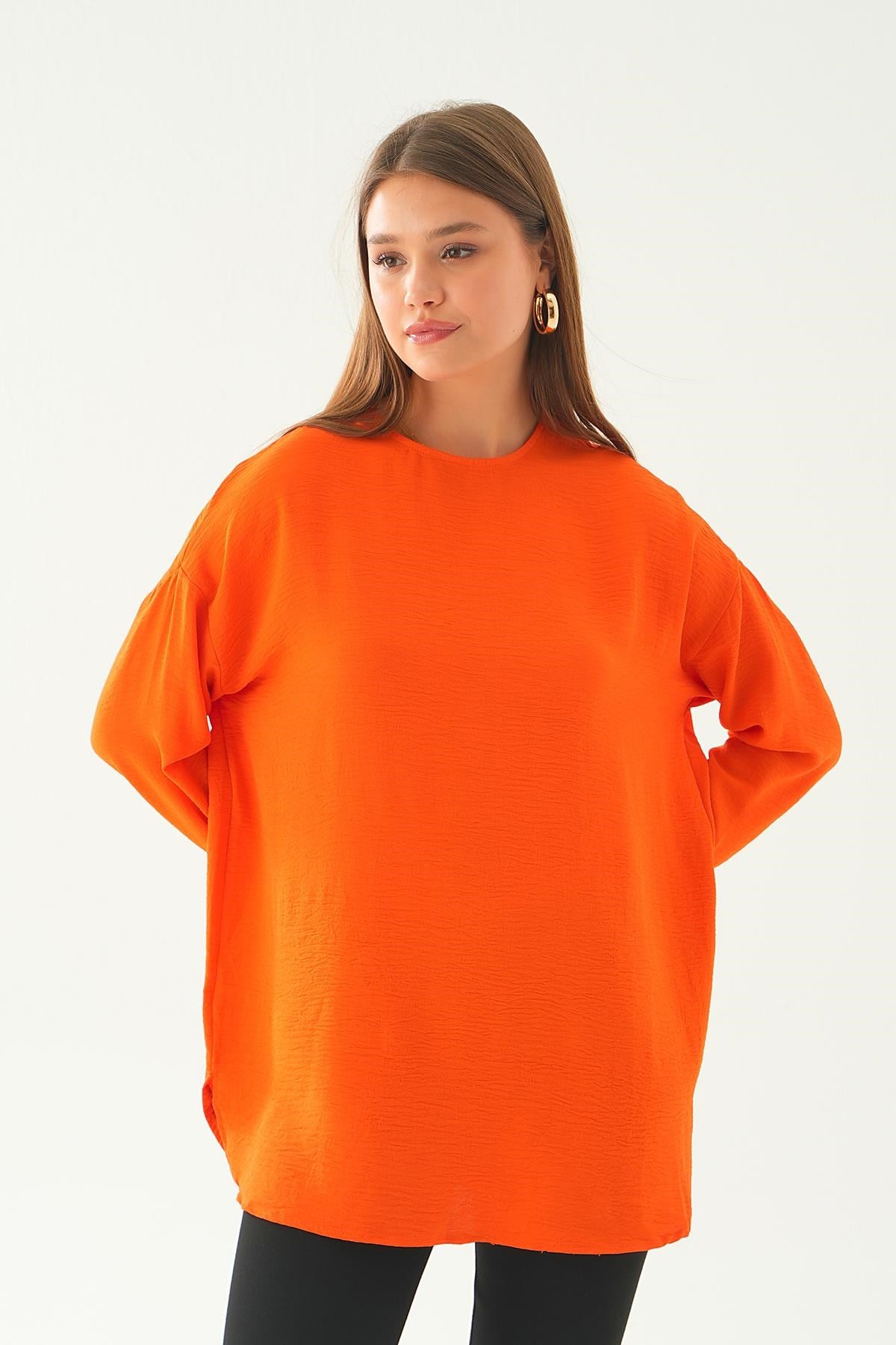 Orange Bisiklet Yaka Tunik 6808A