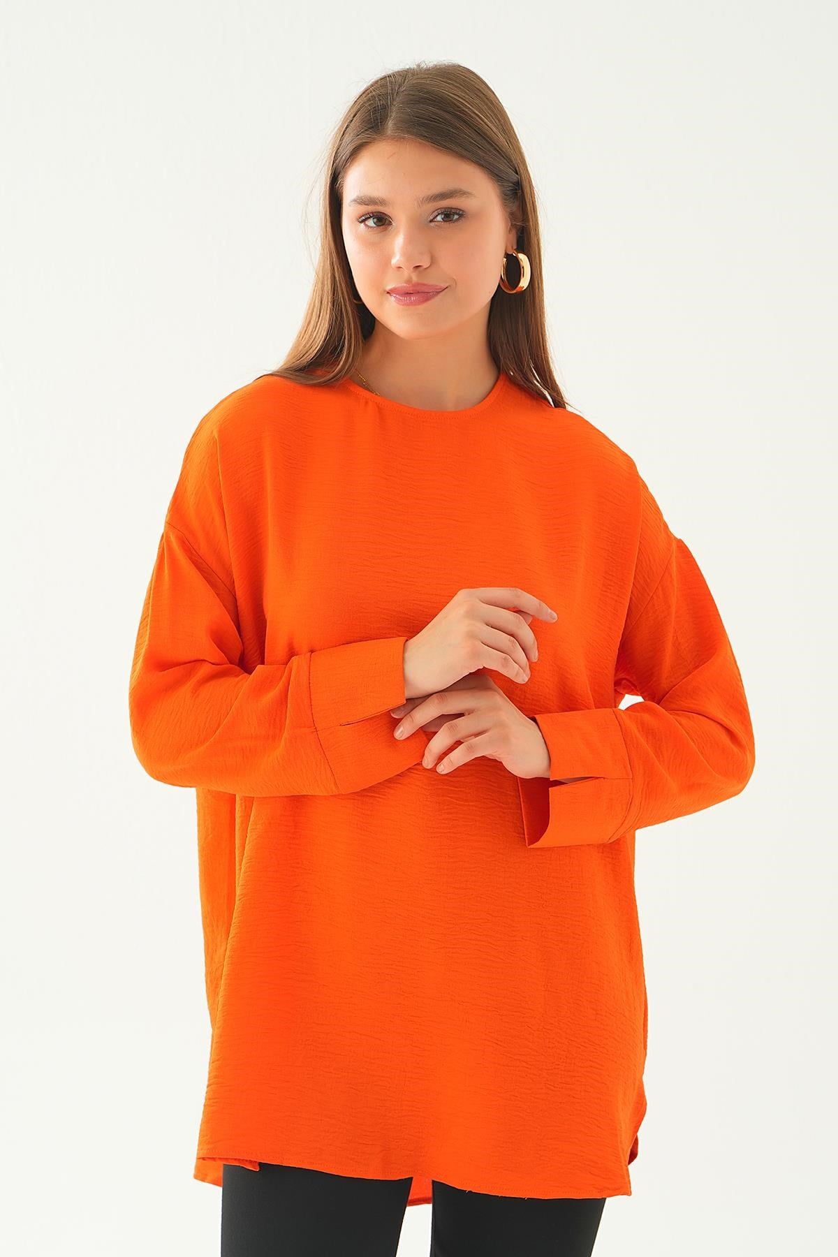 Orange Bisiklet Yaka Tunik 6808A