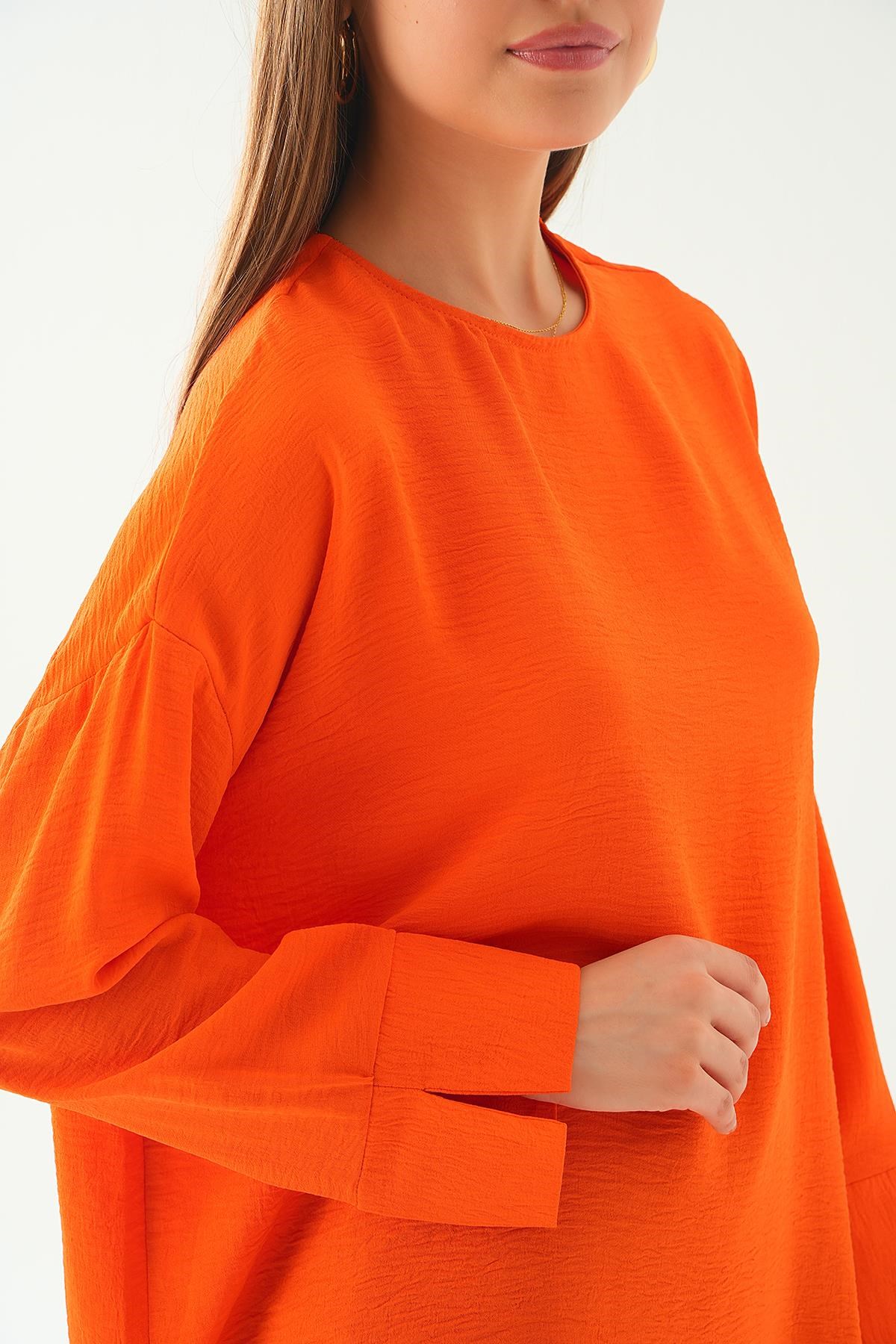 Orange Bisiklet Yaka Tunik 6808A