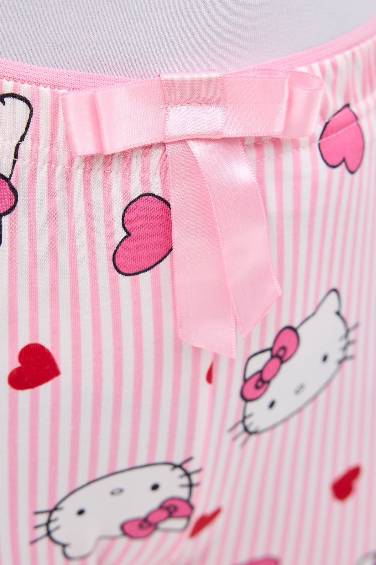 Pembe Desenli Kadın Pijama 4529