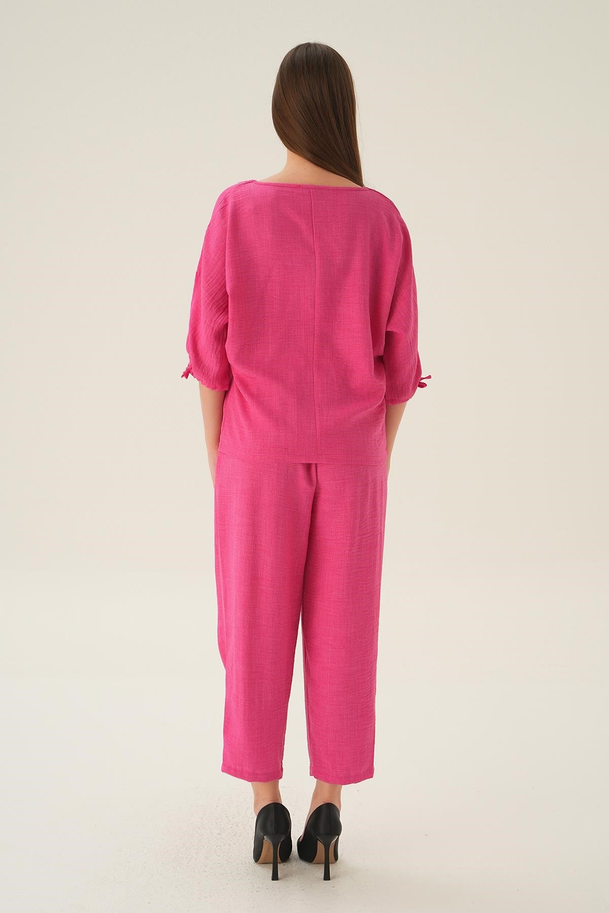 Pembe Ön Büzgülü Takım 2008