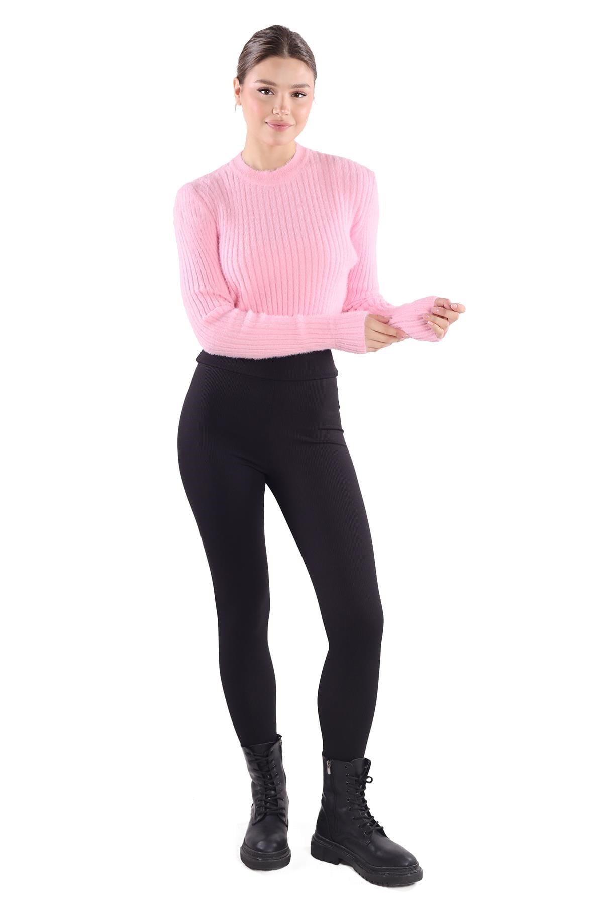 Pembe Sakallı Yumoş Kazak 6620