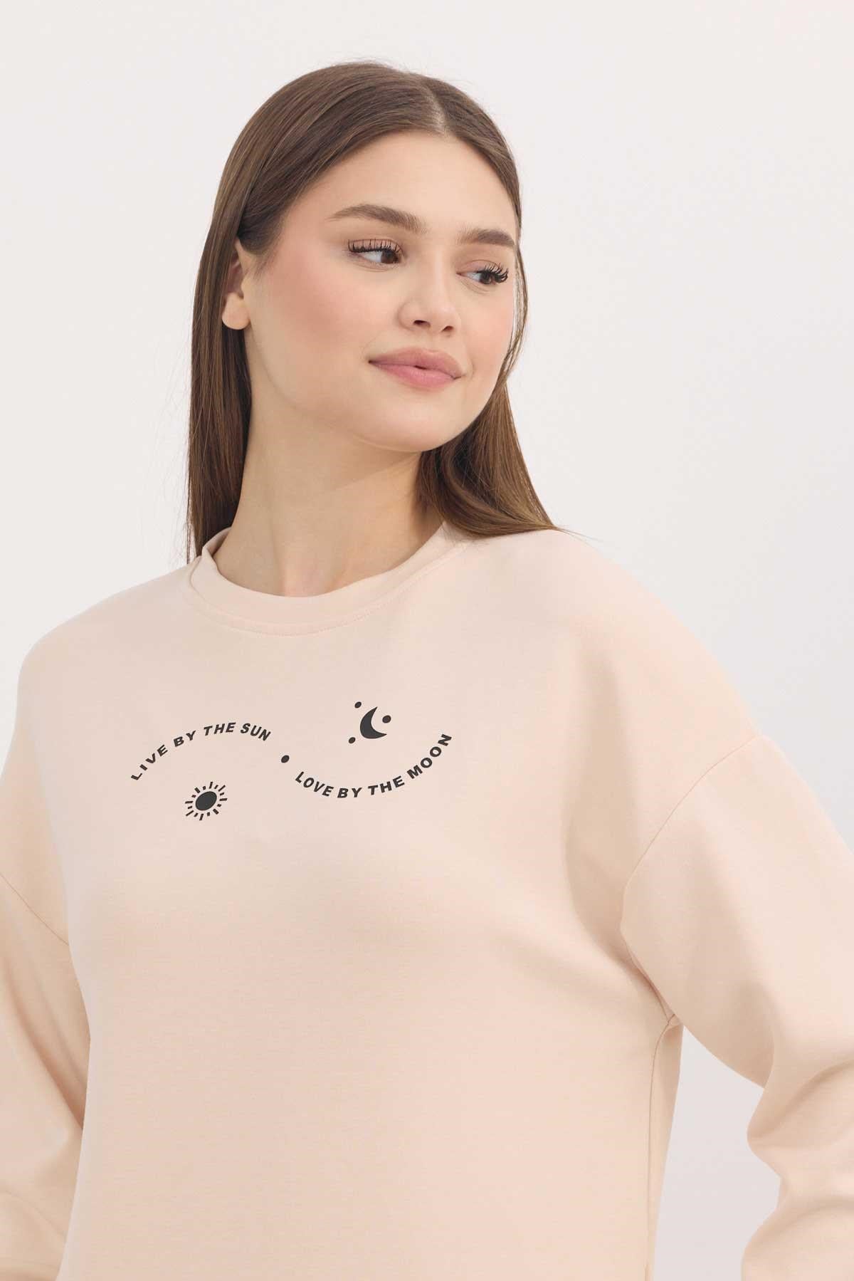 Rays 4003 Baskılı Sweat Taş