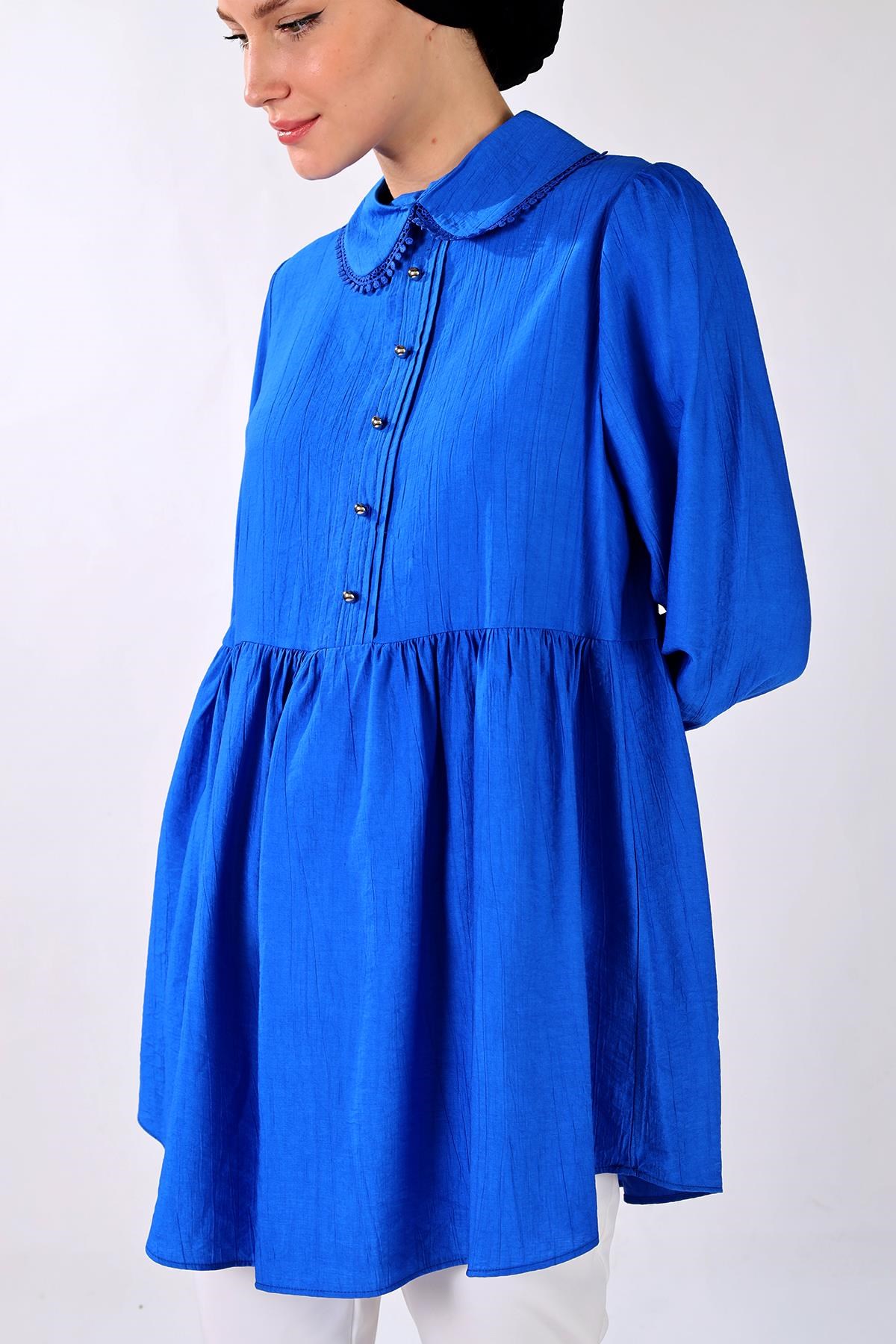 Saks Bebe Yaka Tunik 4069A