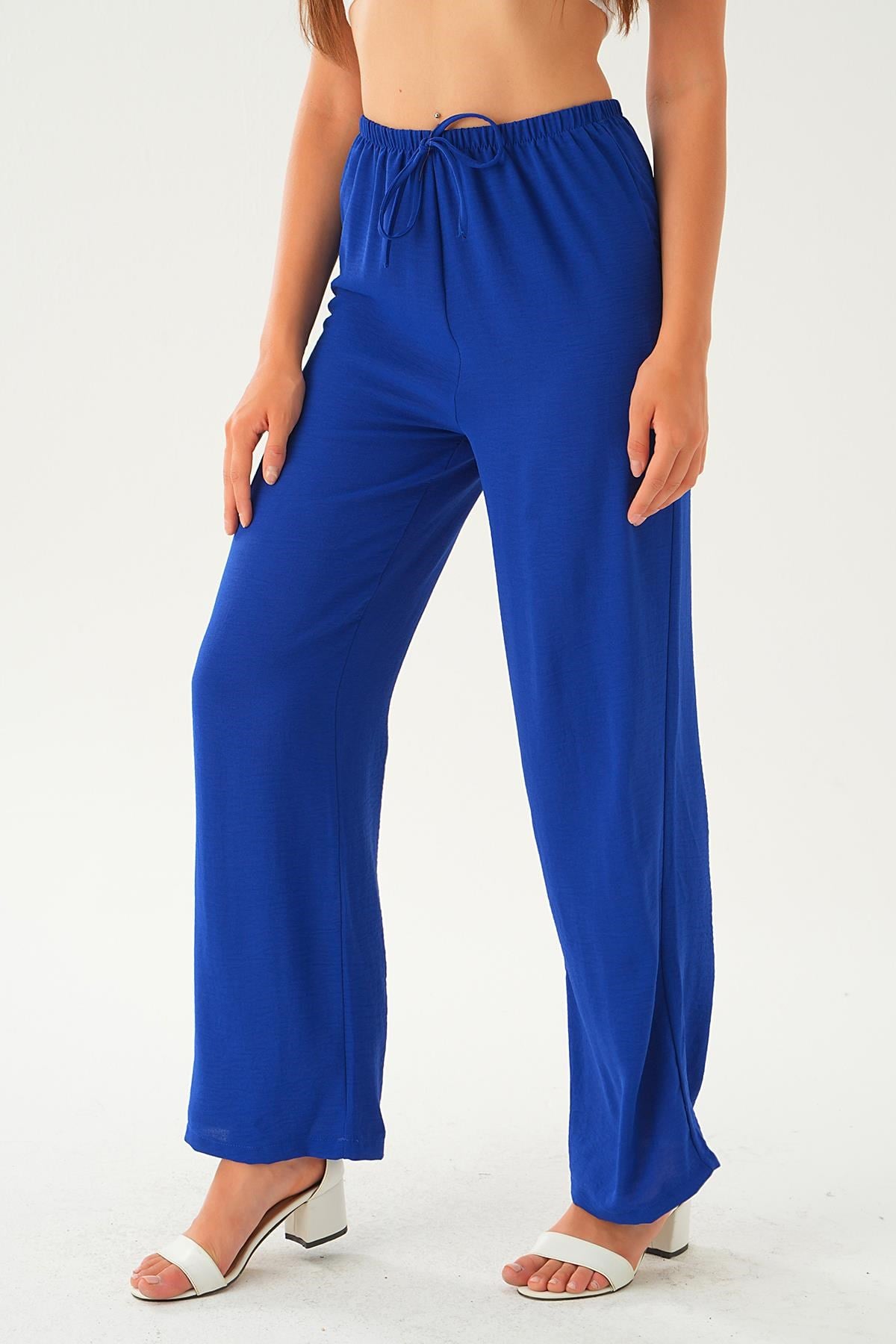 Saks Bol Paça Pantolon 4284A