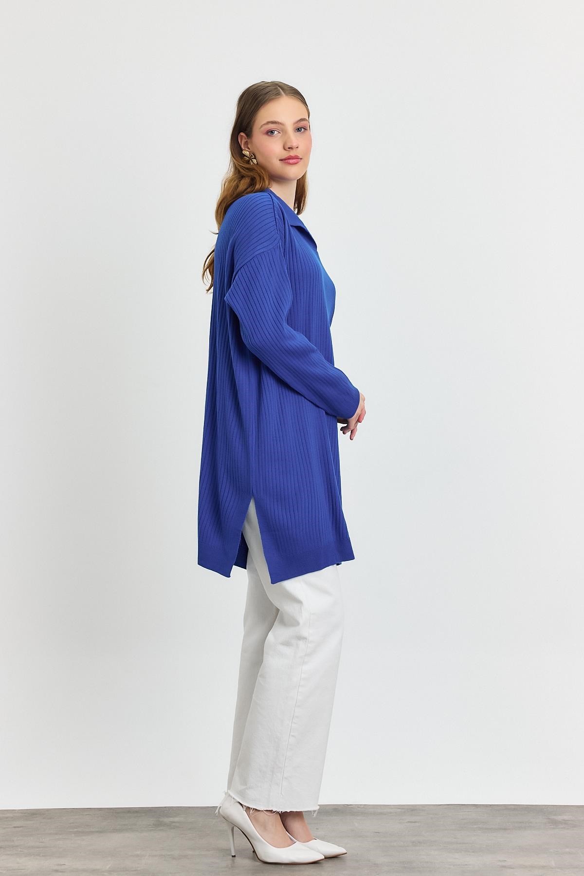 Saks Polo Yaka Tunik 5410