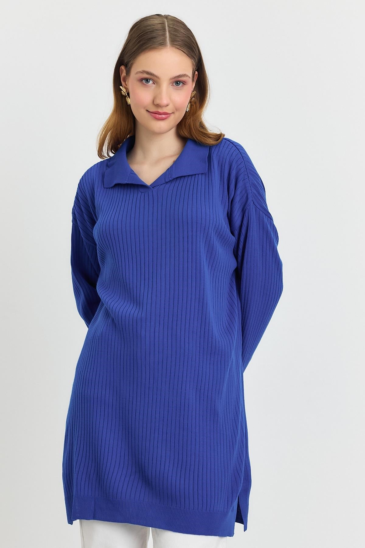 Saks Polo Yaka Tunik 5410
