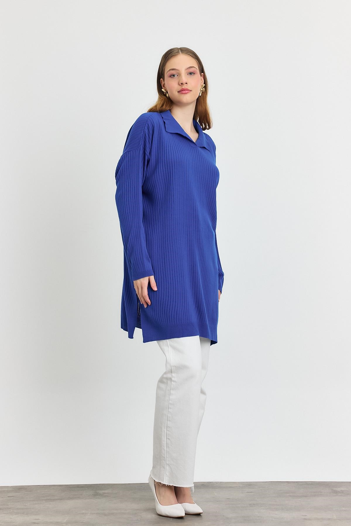 Saks Polo Yaka Tunik 5410