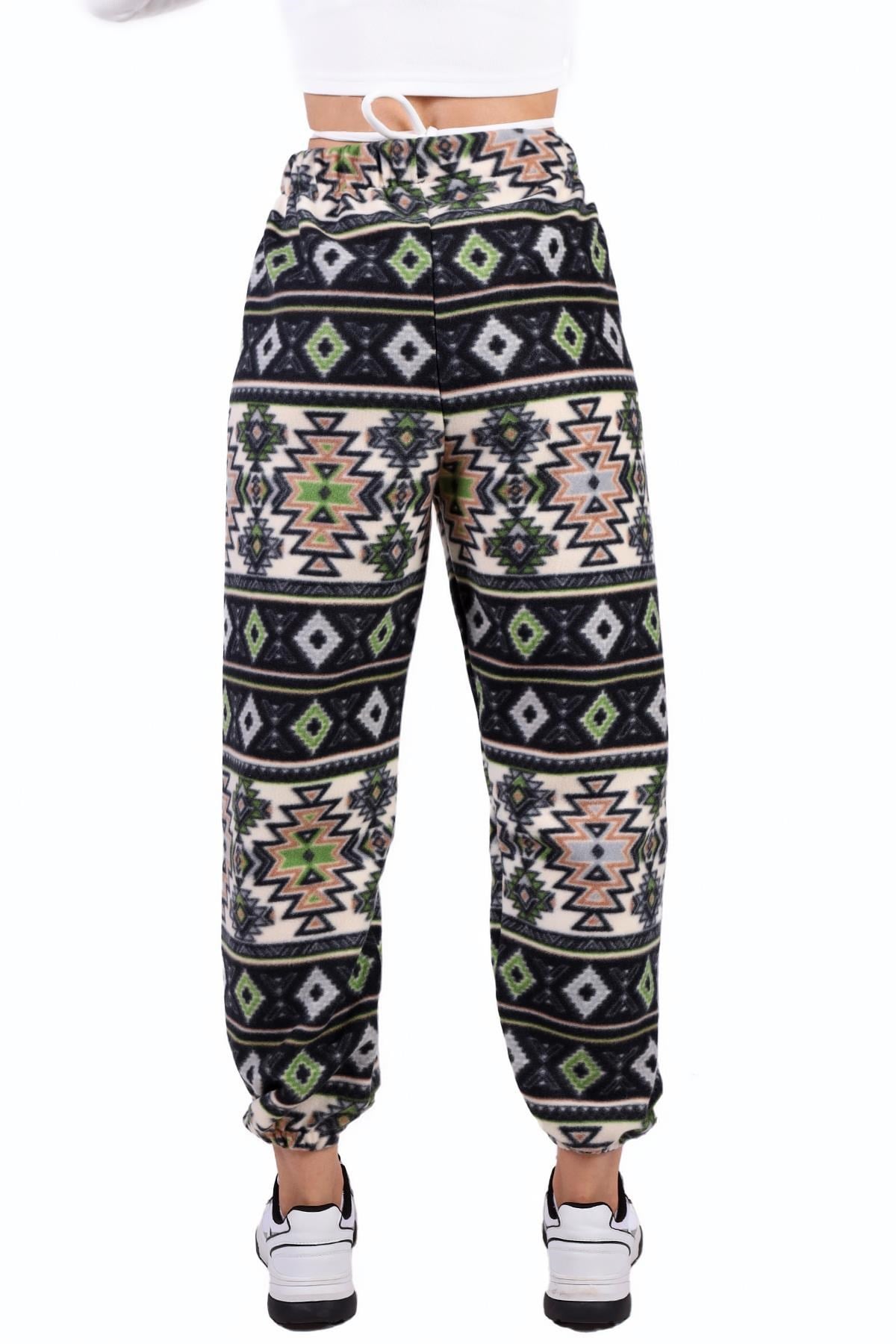 Siyah Desenli Pijama 3026A