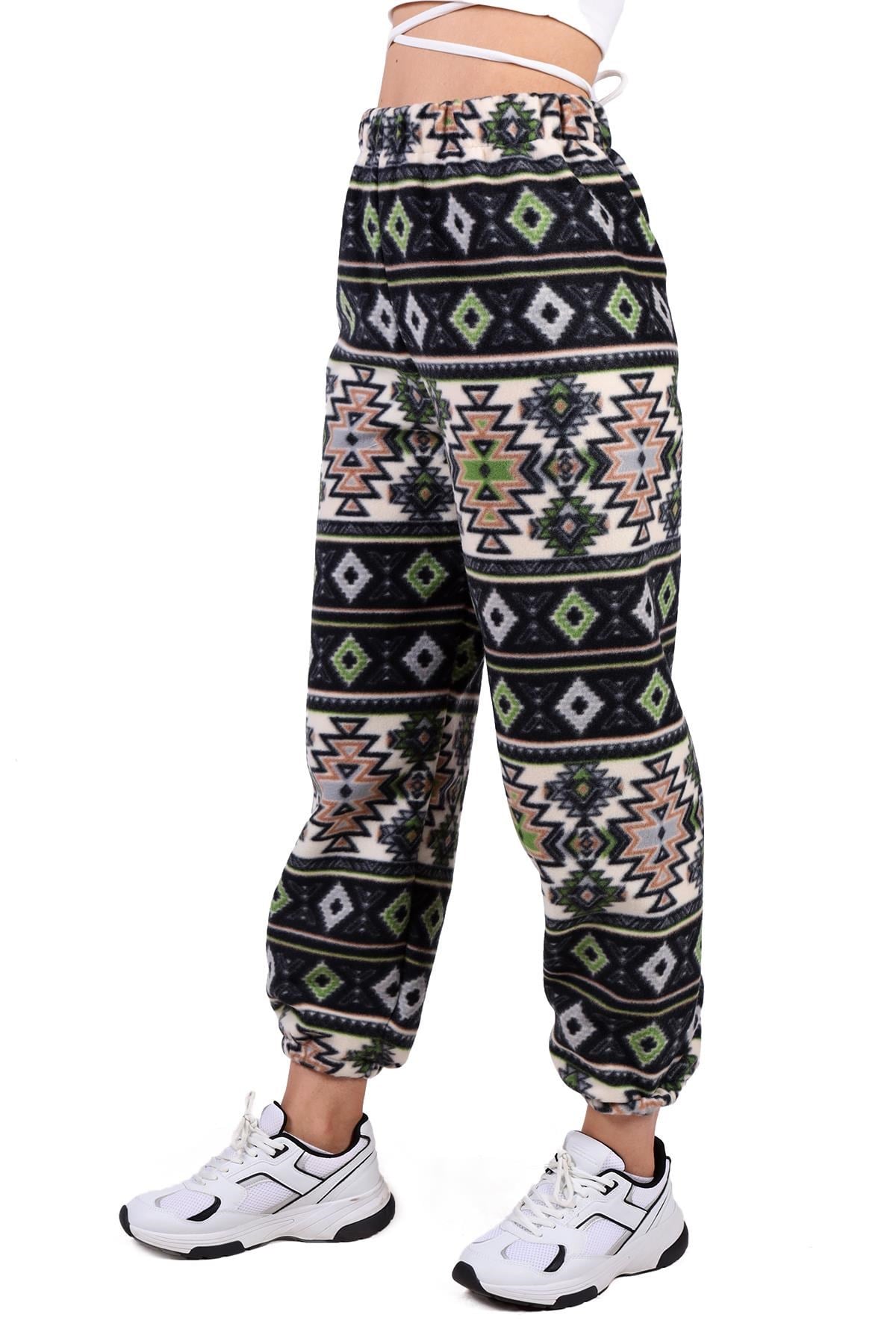 Siyah Desenli Pijama 3026A
