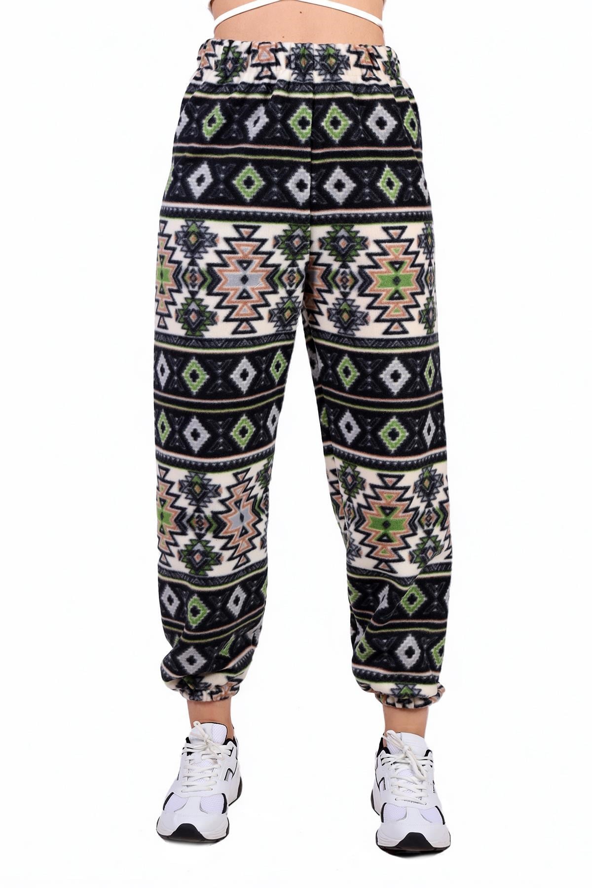 Siyah Desenli Pijama 3026A
