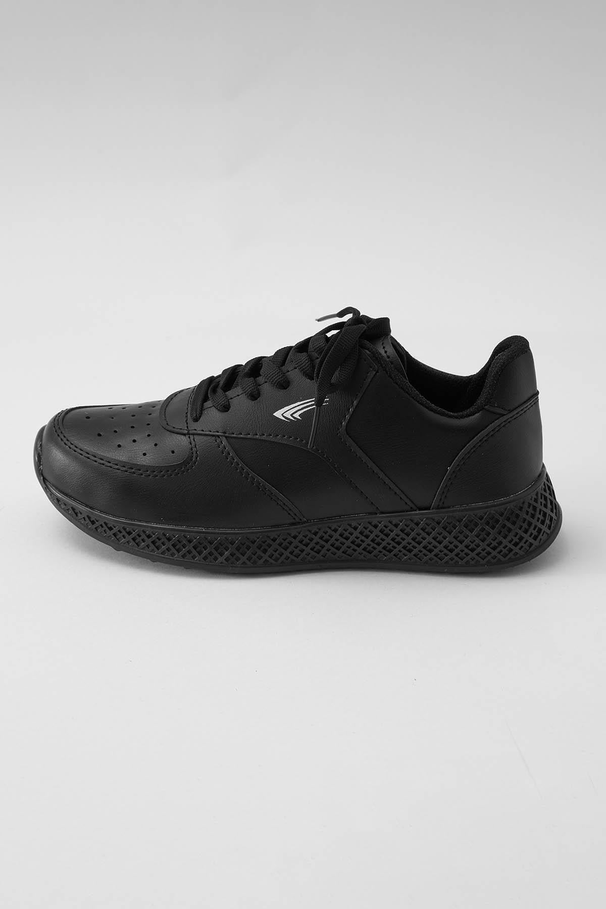 Siyah Jack Spor Ayakkabı 5858