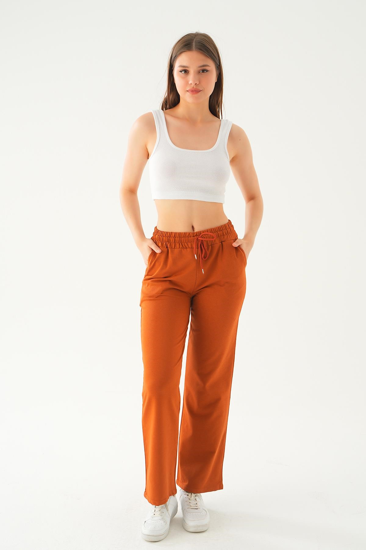 Taba Geniş Paça Eşofman 8241