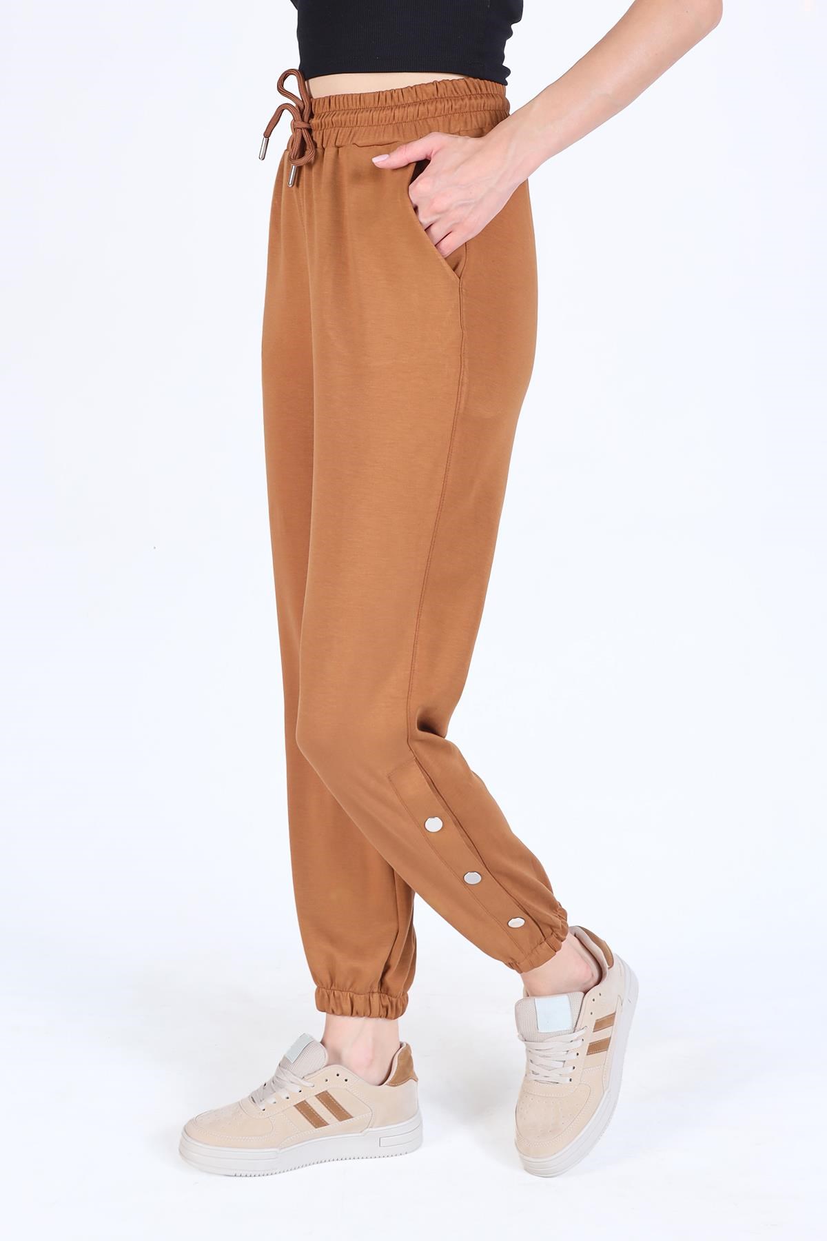 Taba Paça Çıtçıtlı Oysho Eşofman 4281A