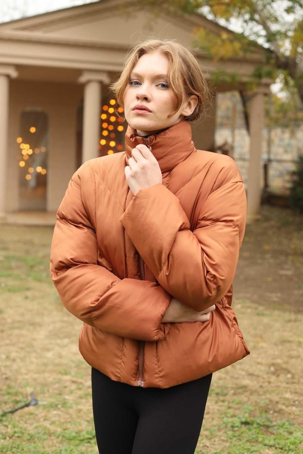Taba Şişme Mont 3005
