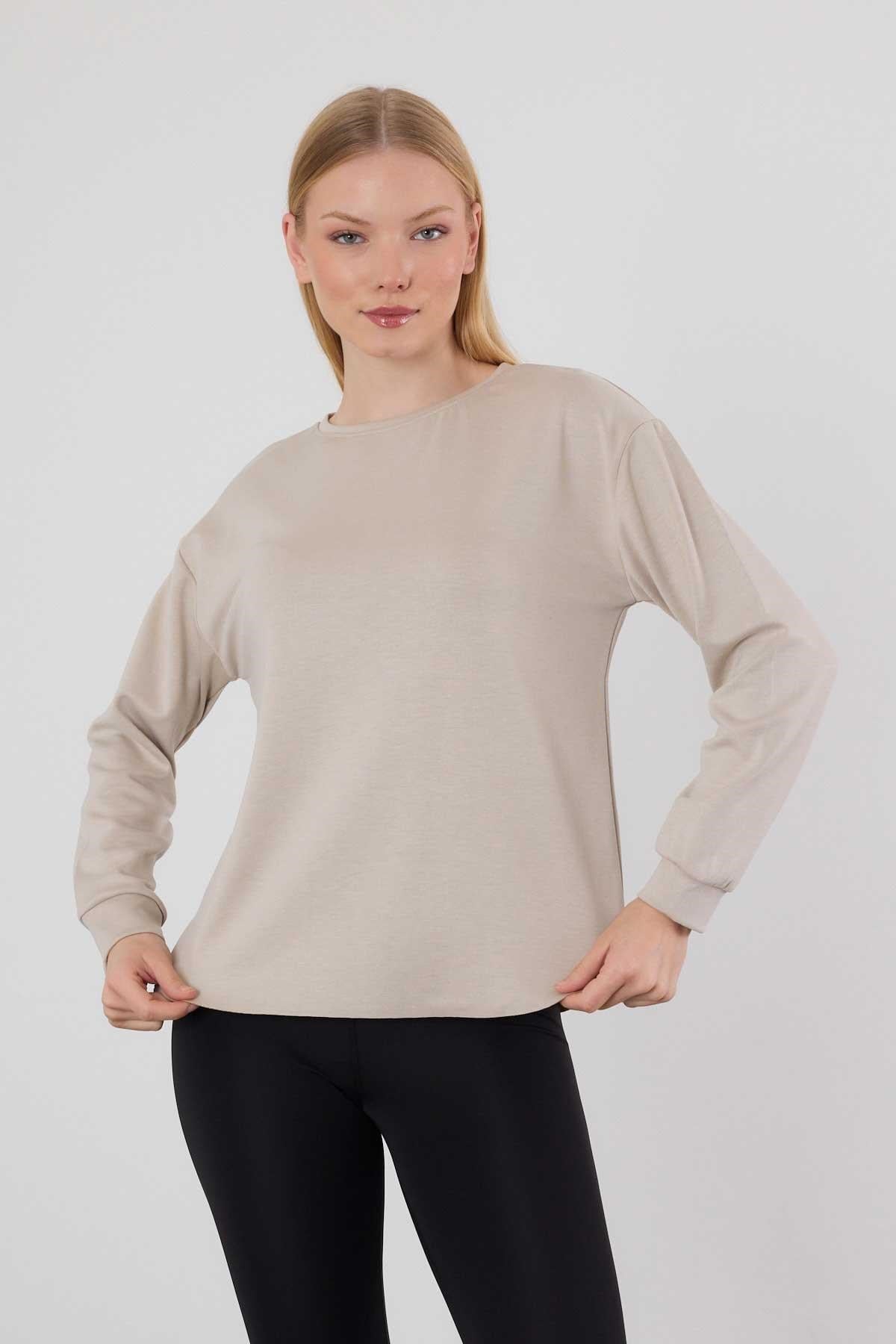 Taş Oval Kesim Oysho Sweat 3007