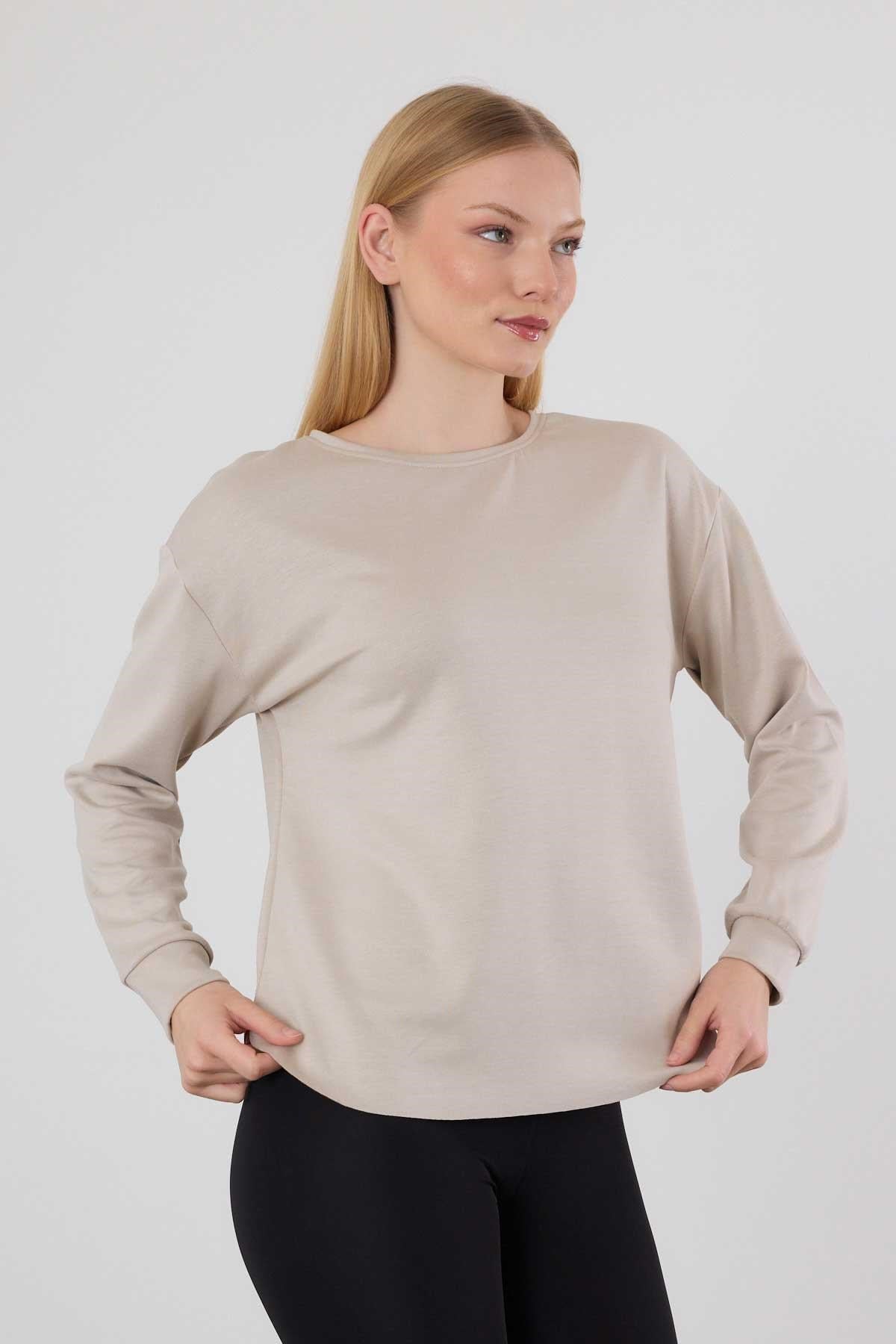 Taş Oval Kesim Oysho Sweat 3007
