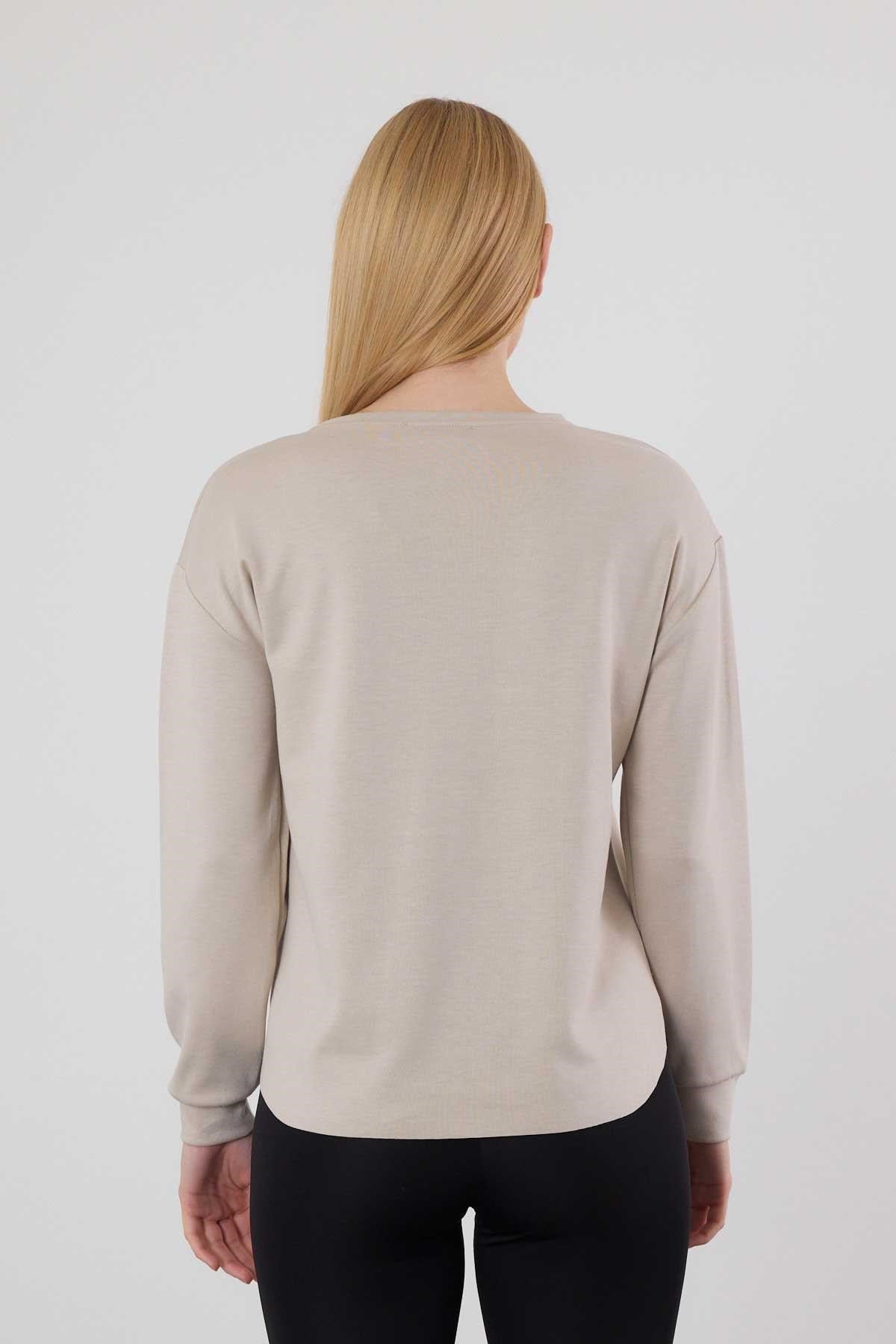 Taş Oval Kesim Oysho Sweat 3007