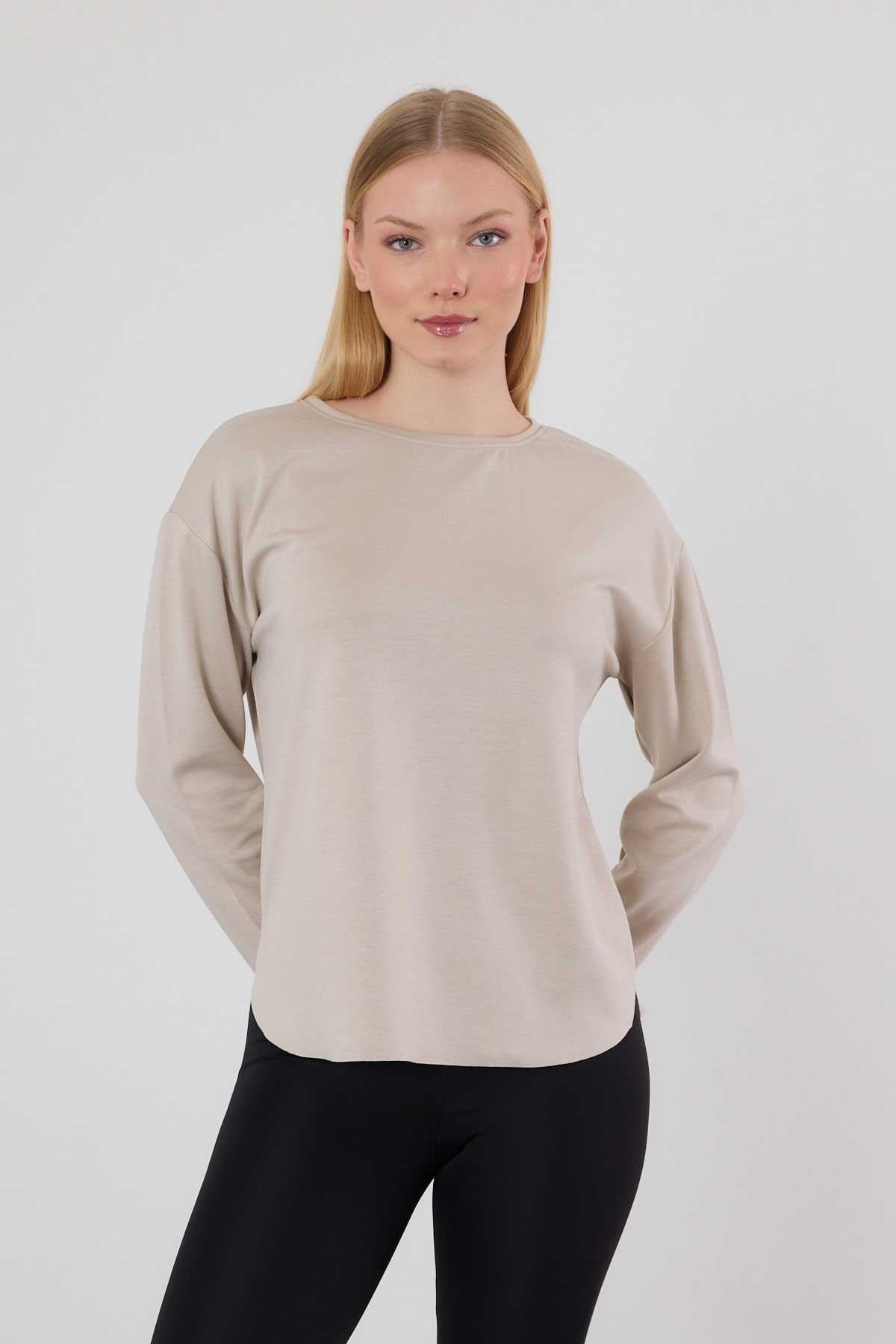 Taş Oval Kesim Oysho Sweat 3007