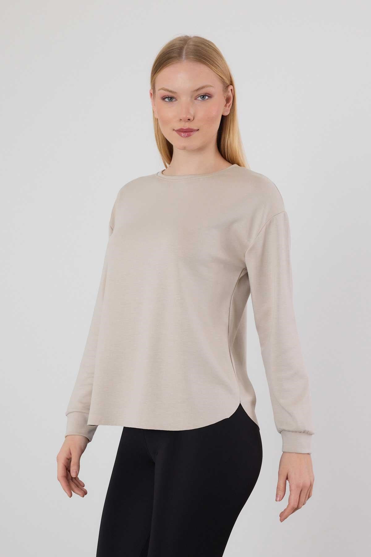 Taş Oval Kesim Oysho Sweat 3007