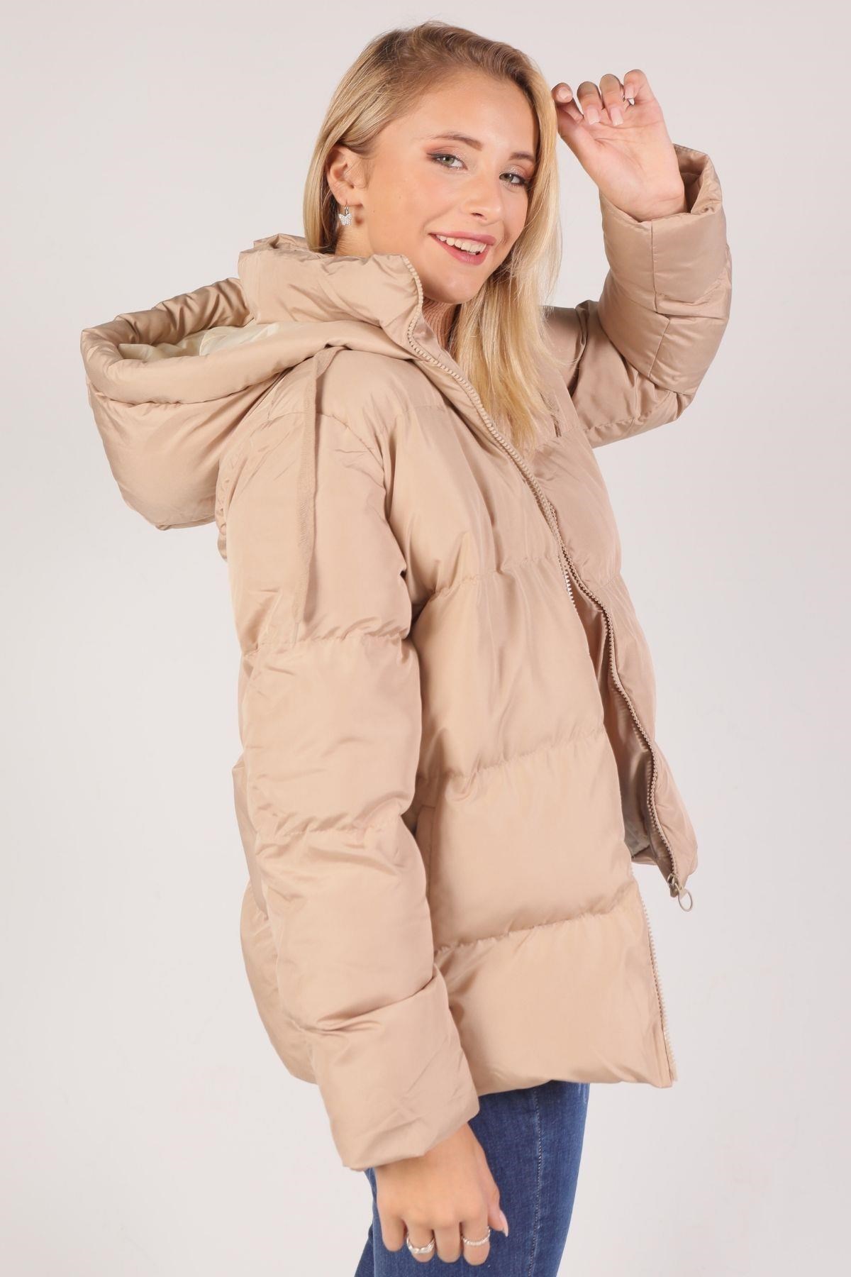 Taş Oversize Mont 2154