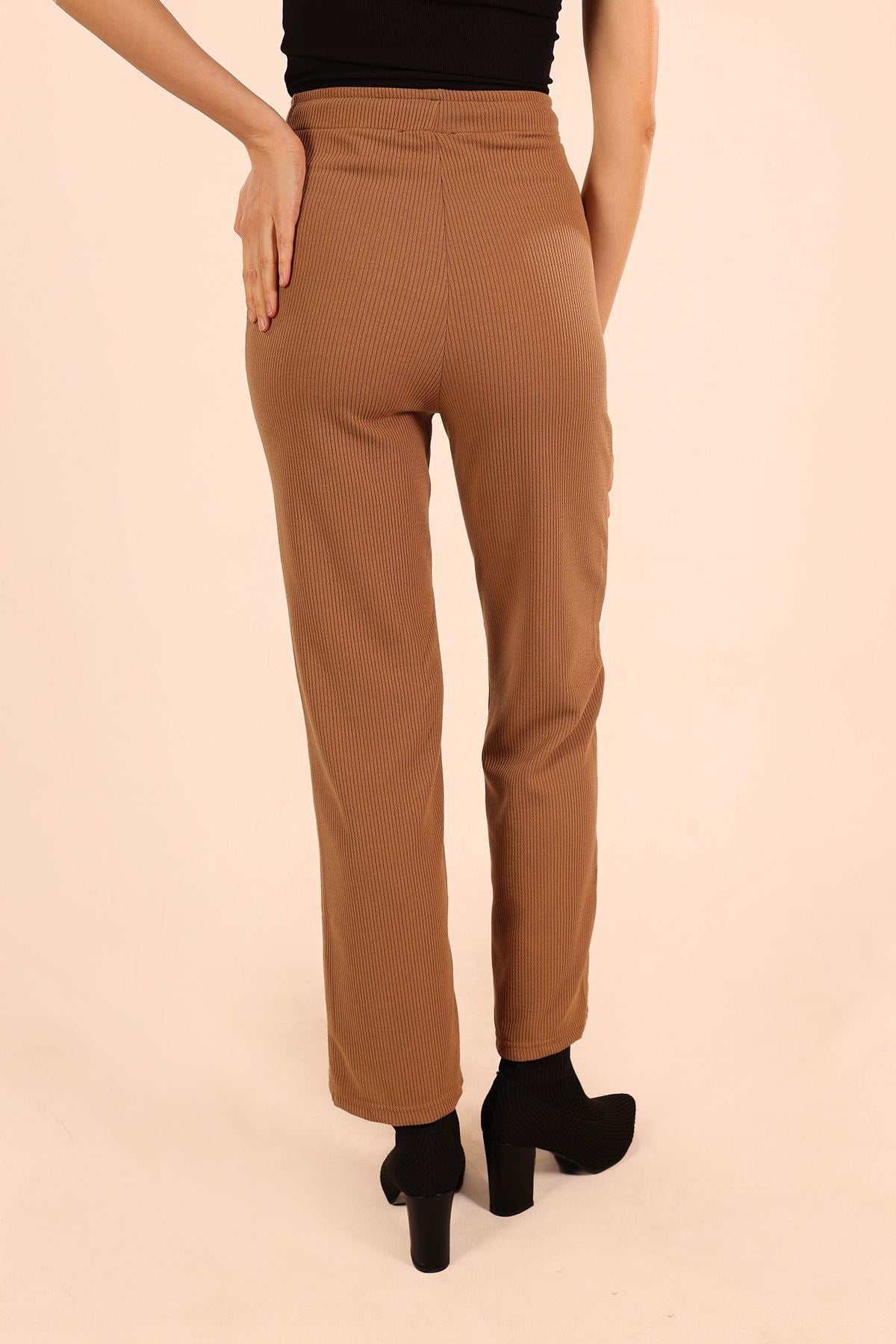 Vizon Bağcıklı Pantolon 6854A