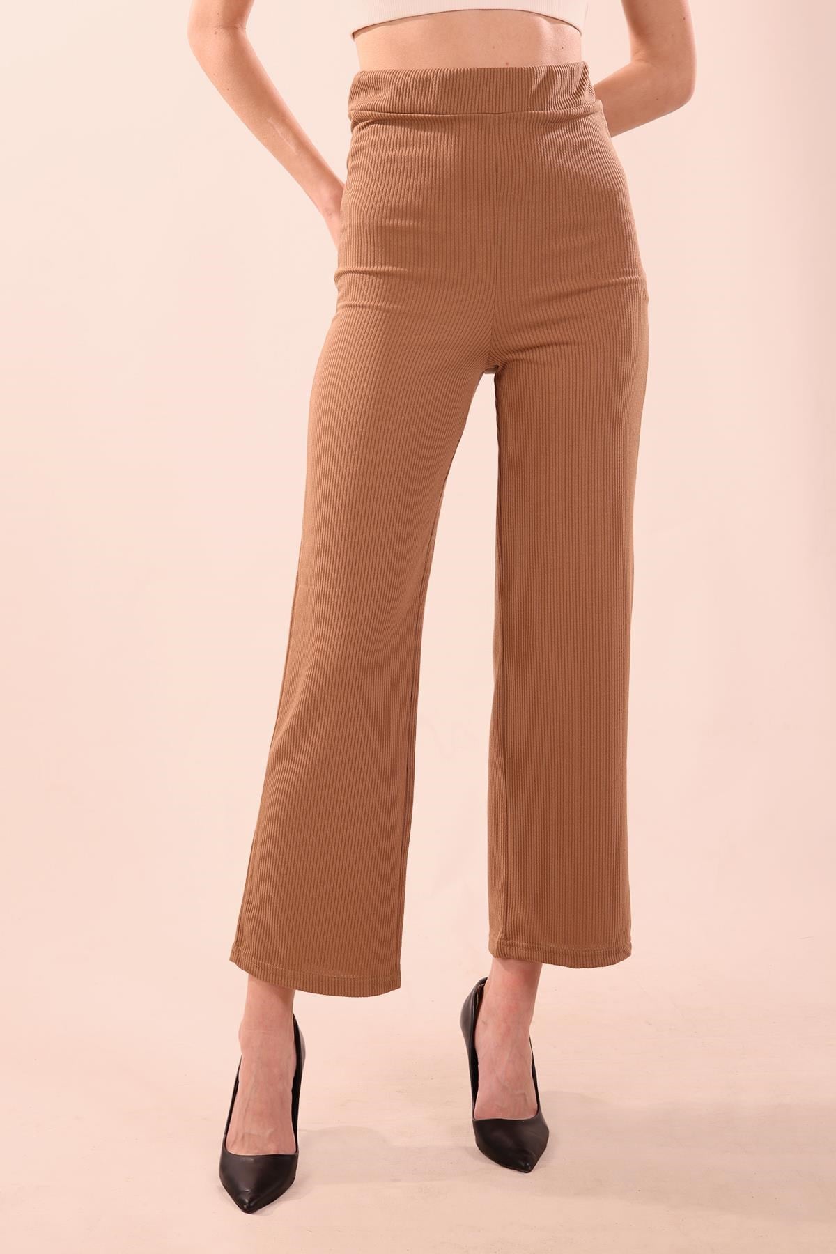 Vizon Bel Lastikli Pantolon 6855A
