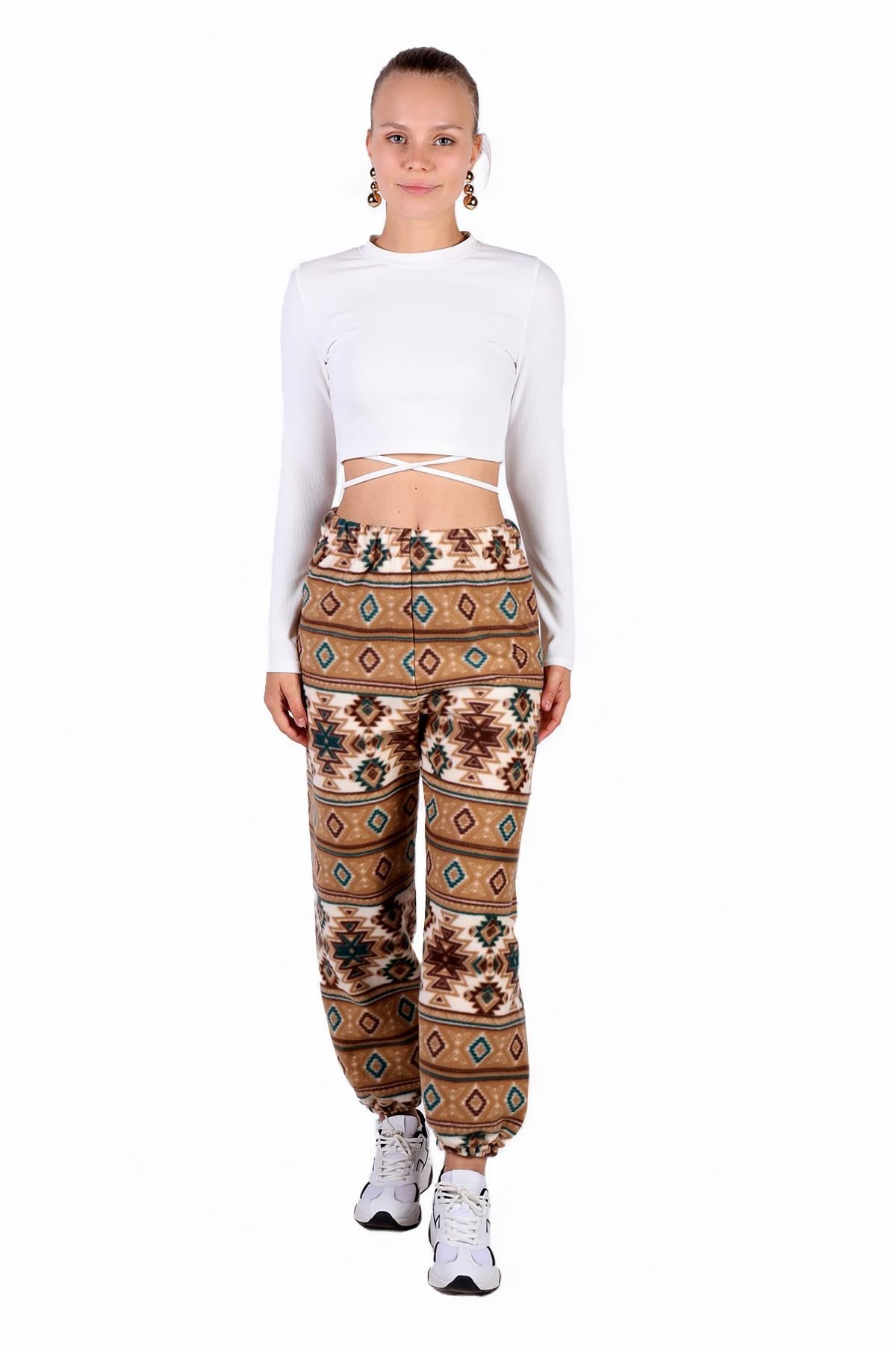 Vizon Desenli Pijama 3026A
