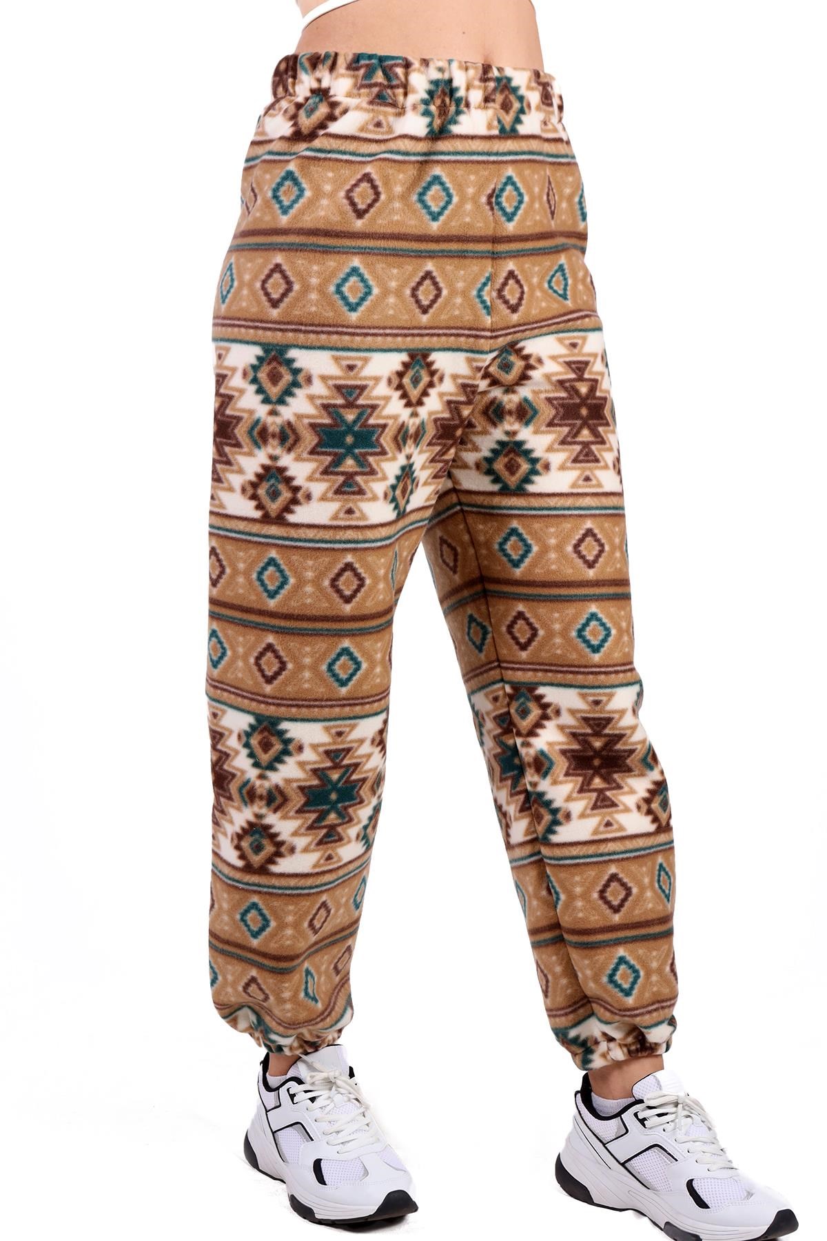 Vizon Desenli Pijama 3026A