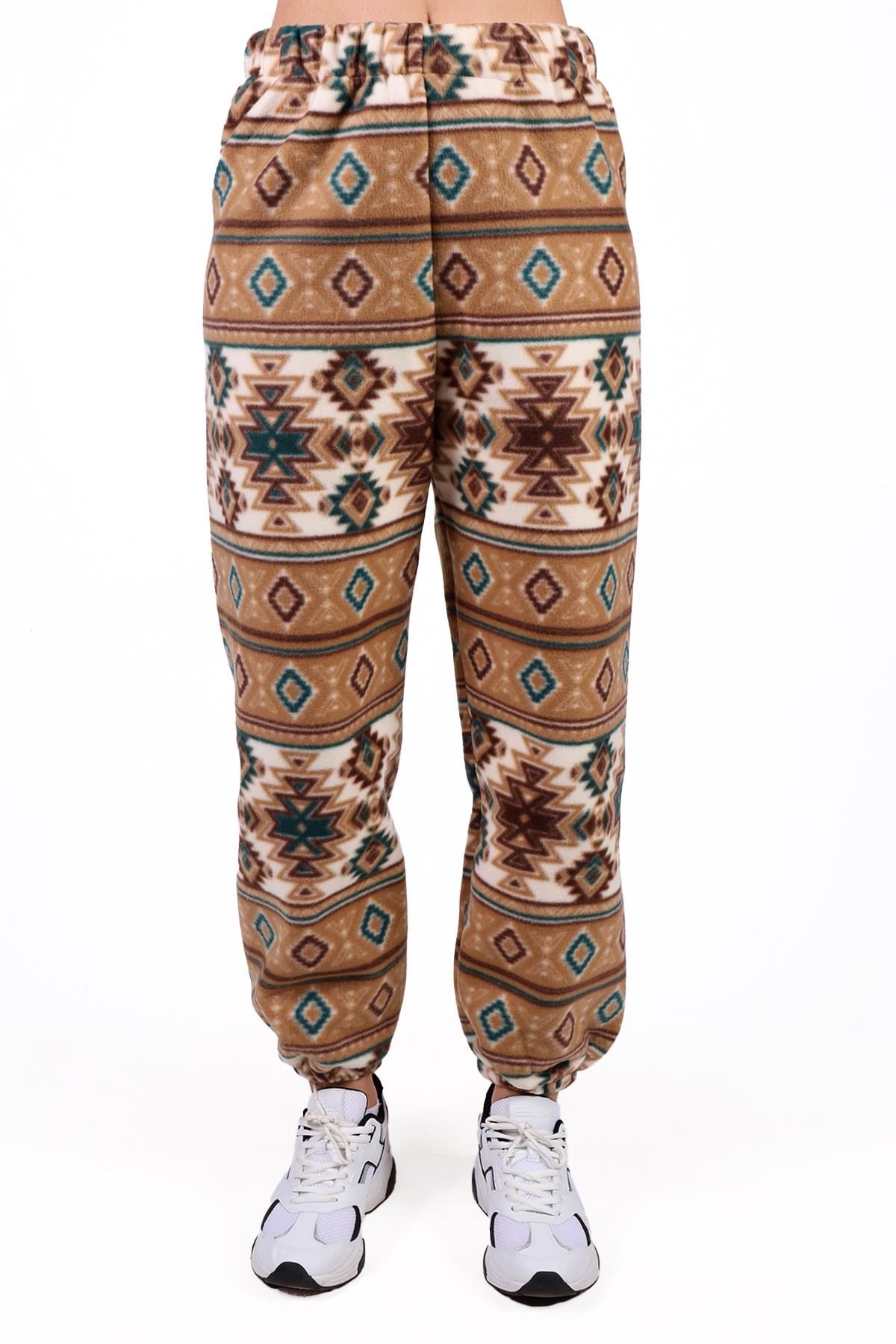 Vizon Desenli Pijama 3026A