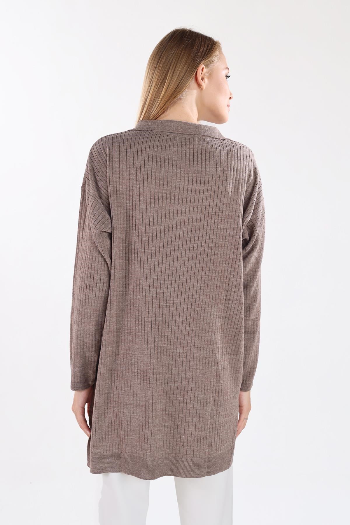 Vizon Polo Yaka Tunik 5410