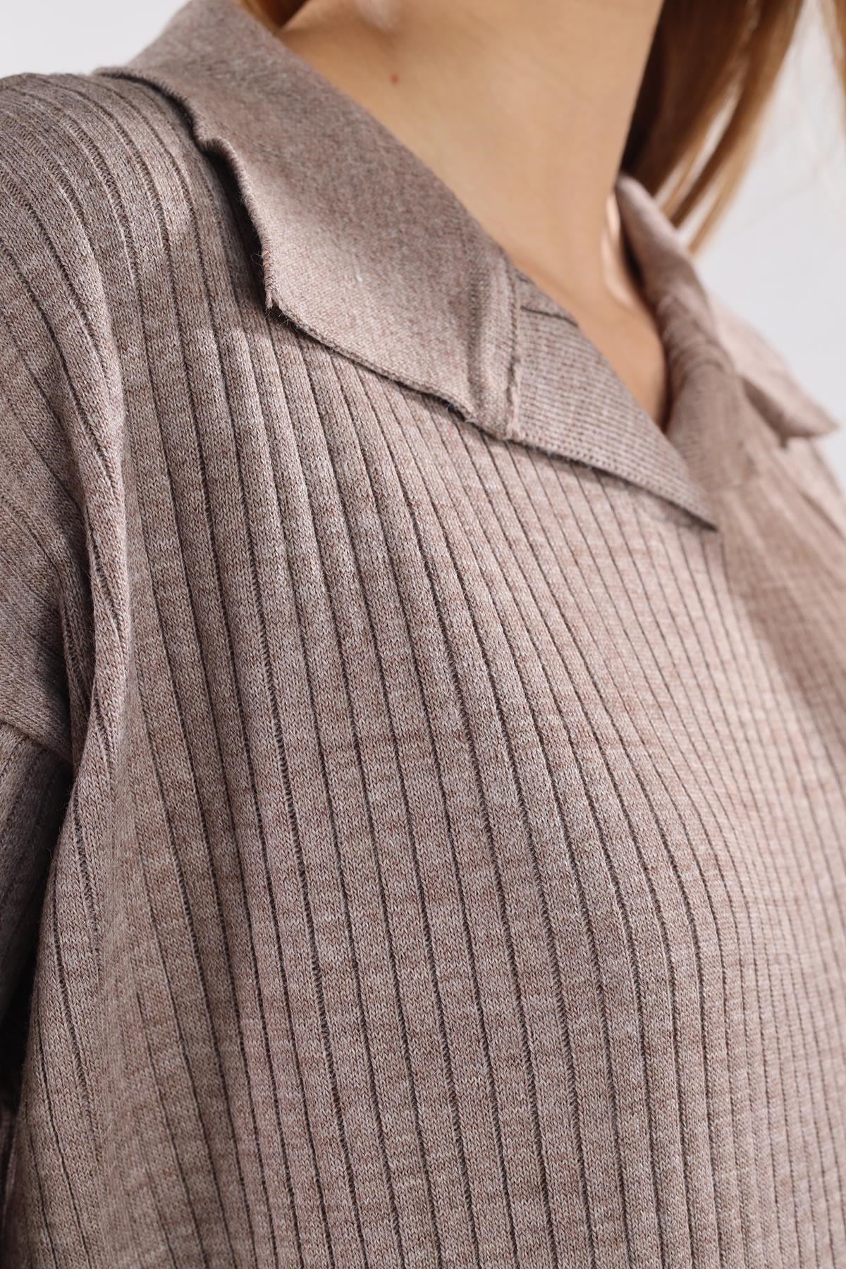 Vizon Polo Yaka Tunik 5410